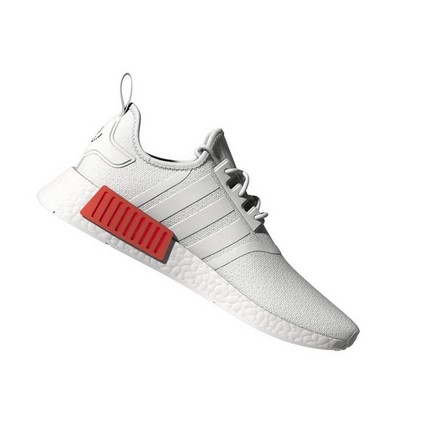 Men Nmd_R1 Shoes Ftwr, White, A901_ONE, large image number 11