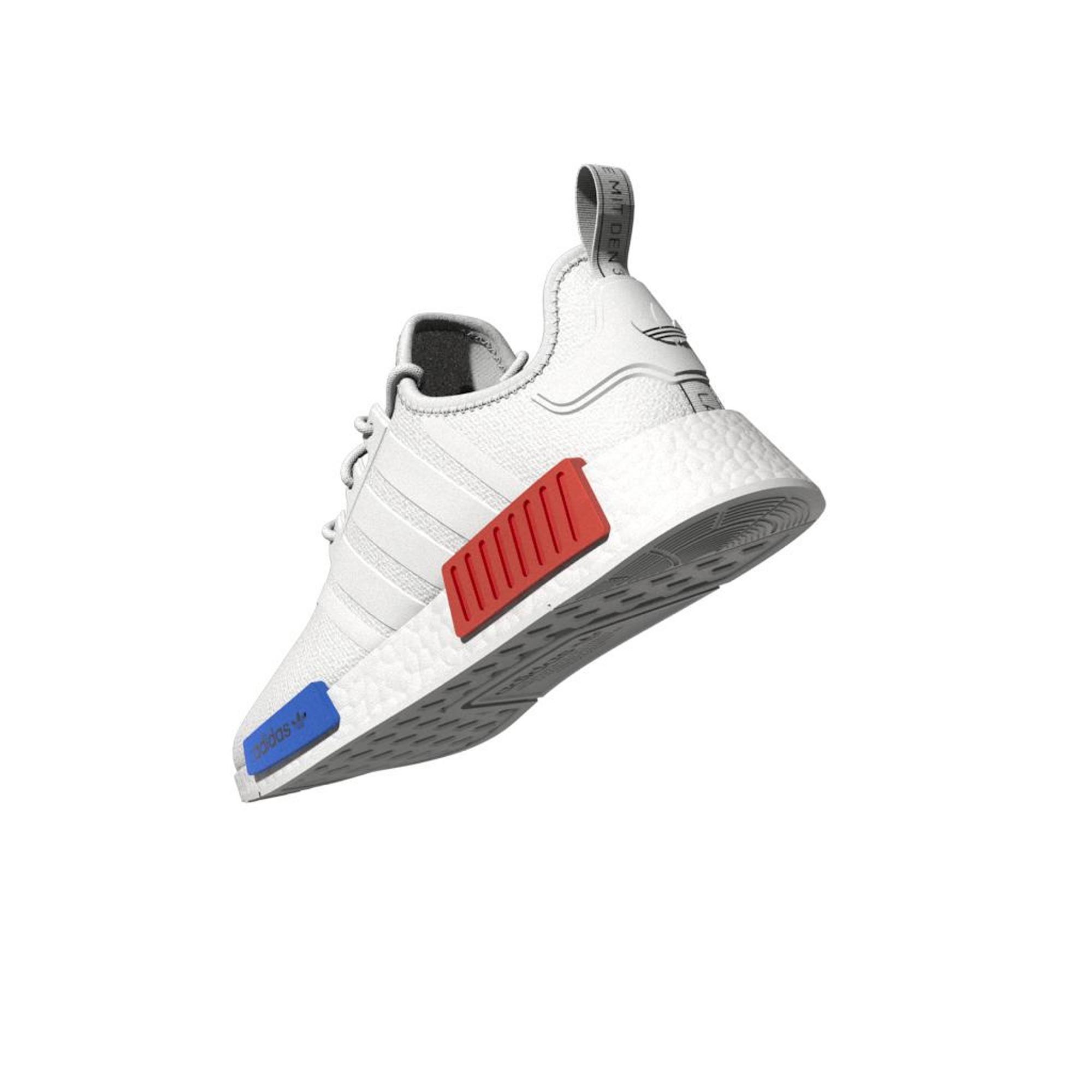 Nmd_R1 Shoes Ftwr, White, A901_ONE, large image number 12