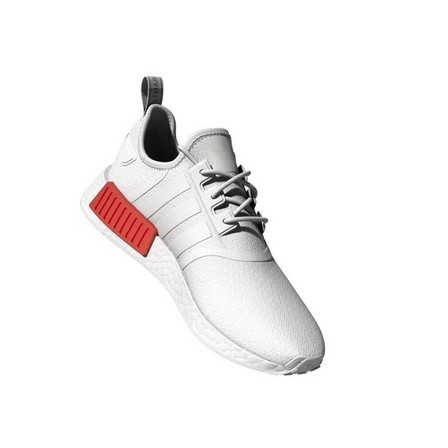 Men Nmd_R1 Shoes Ftwr, White, A901_ONE, large image number 16