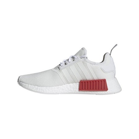 Men Nmd_R1 Shoes Ftwr, White, A901_ONE, large image number 27