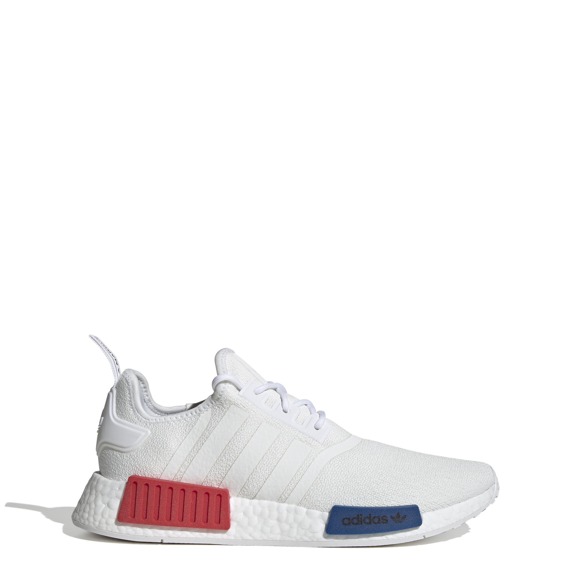 Adidas nmd_r1 ftwr white men's clearance shoe