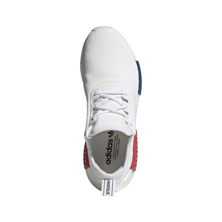Men Nmd_R1 Shoes Ftwr, White, A901_ONE, large image number 32