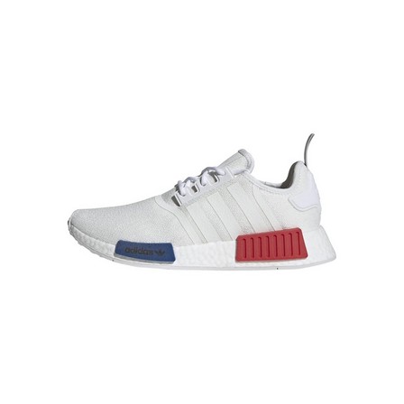 Men Nmd_R1 Shoes Ftwr, White, A901_ONE, large image number 33