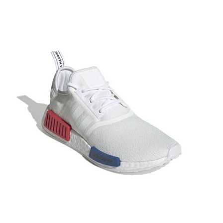 Men Nmd_R1 Shoes Ftwr, White, A901_ONE, large image number 34