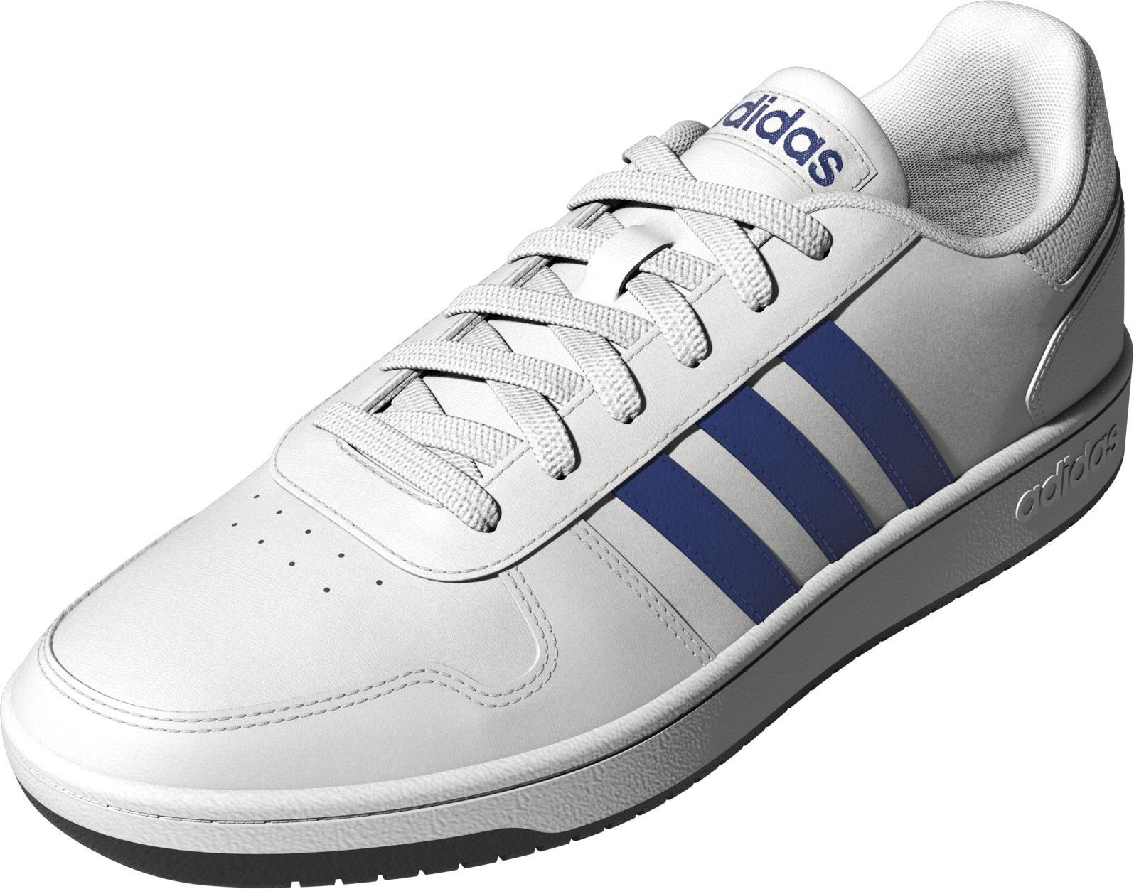 Hoops 2.0 Shoes, White, , large image number 4