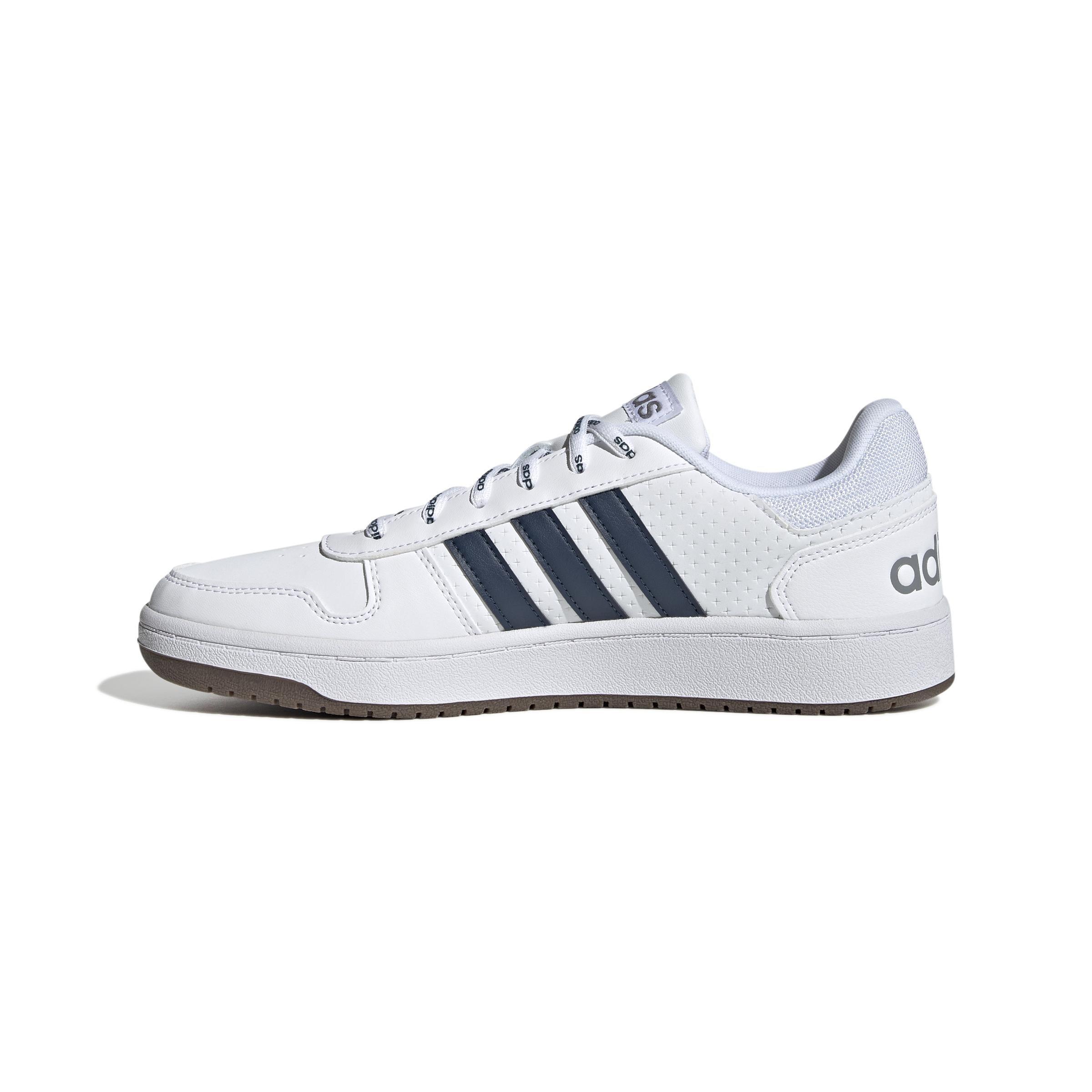 Hoops 2.0 Shoes, White, , large image number 4