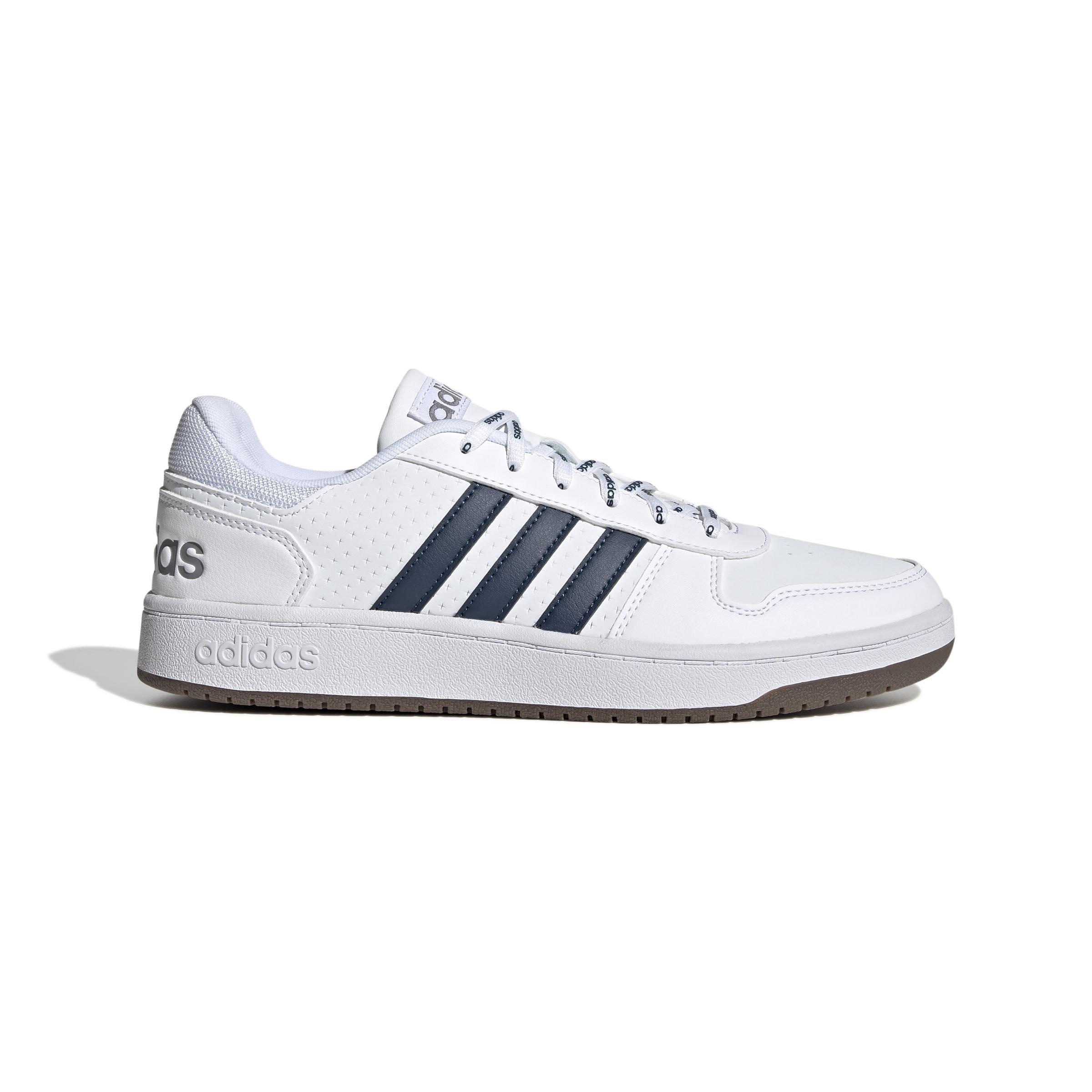 Hoops 2.0 Shoes, White, , large image number 5