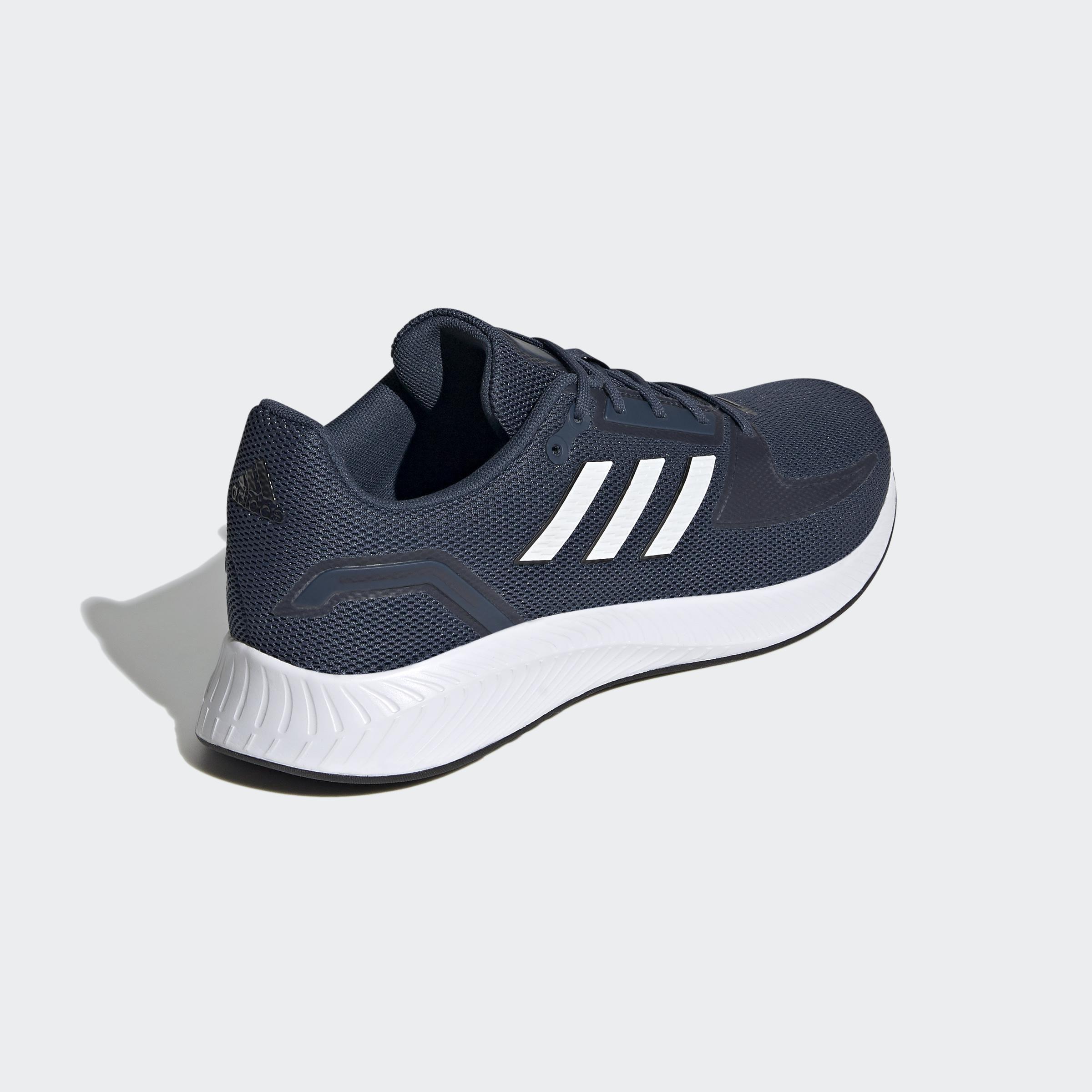 Run Falcon 2.0 Shoes, Blue, A901_ONE, large image number 3