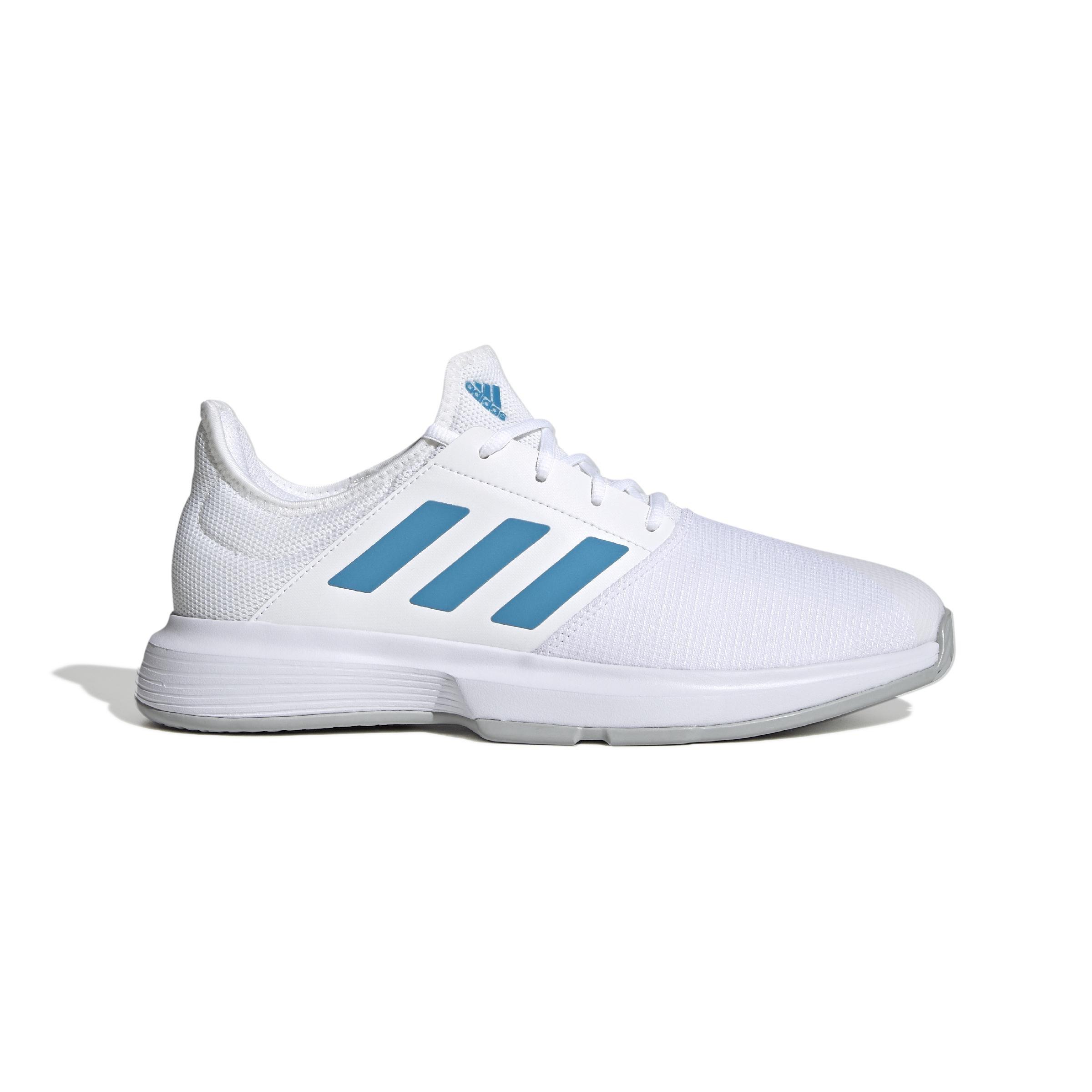 Gamecourt Tennis Shoes, White, A901_ONE, large image number 0
