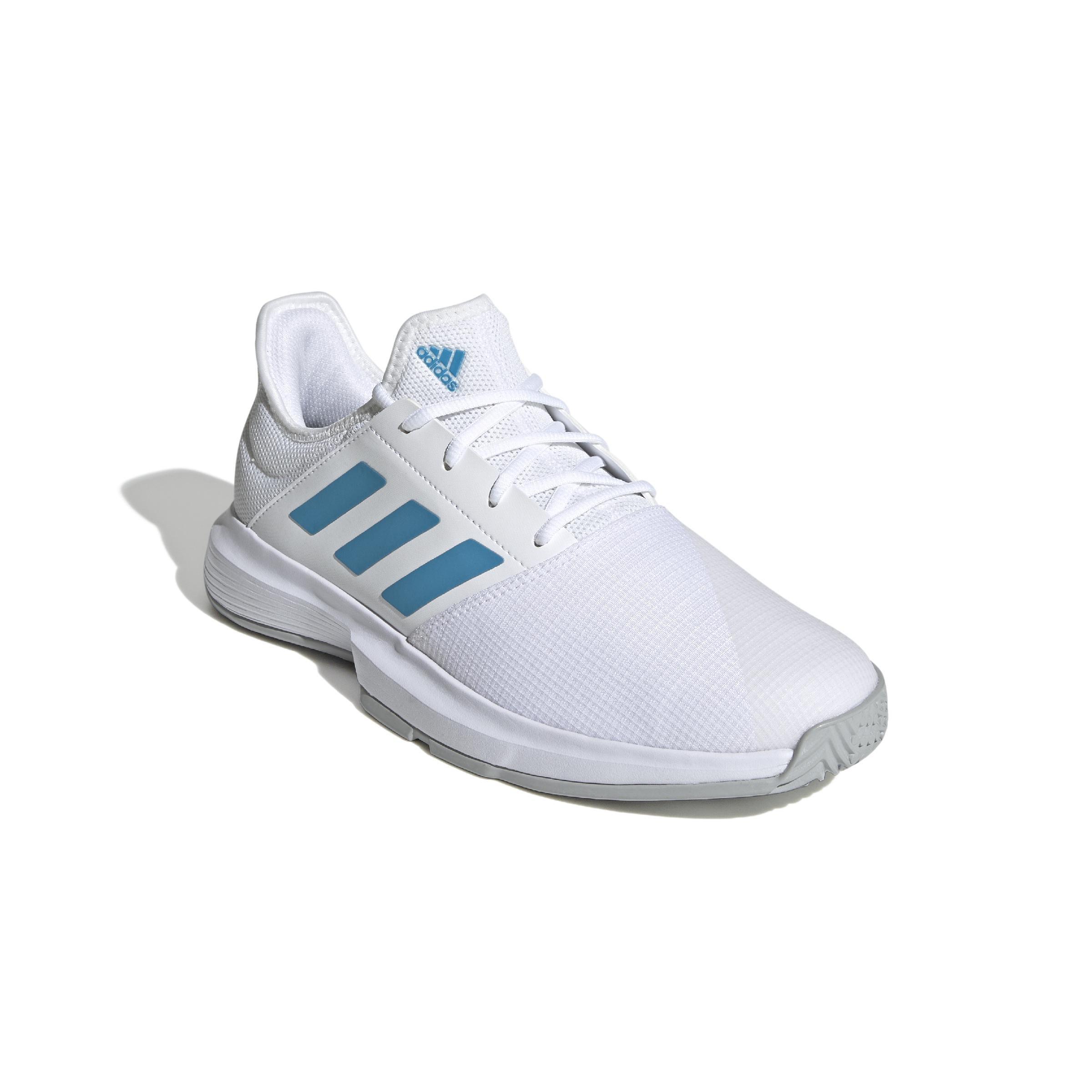Gamecourt Tennis Shoes, White, A901_ONE, large image number 1