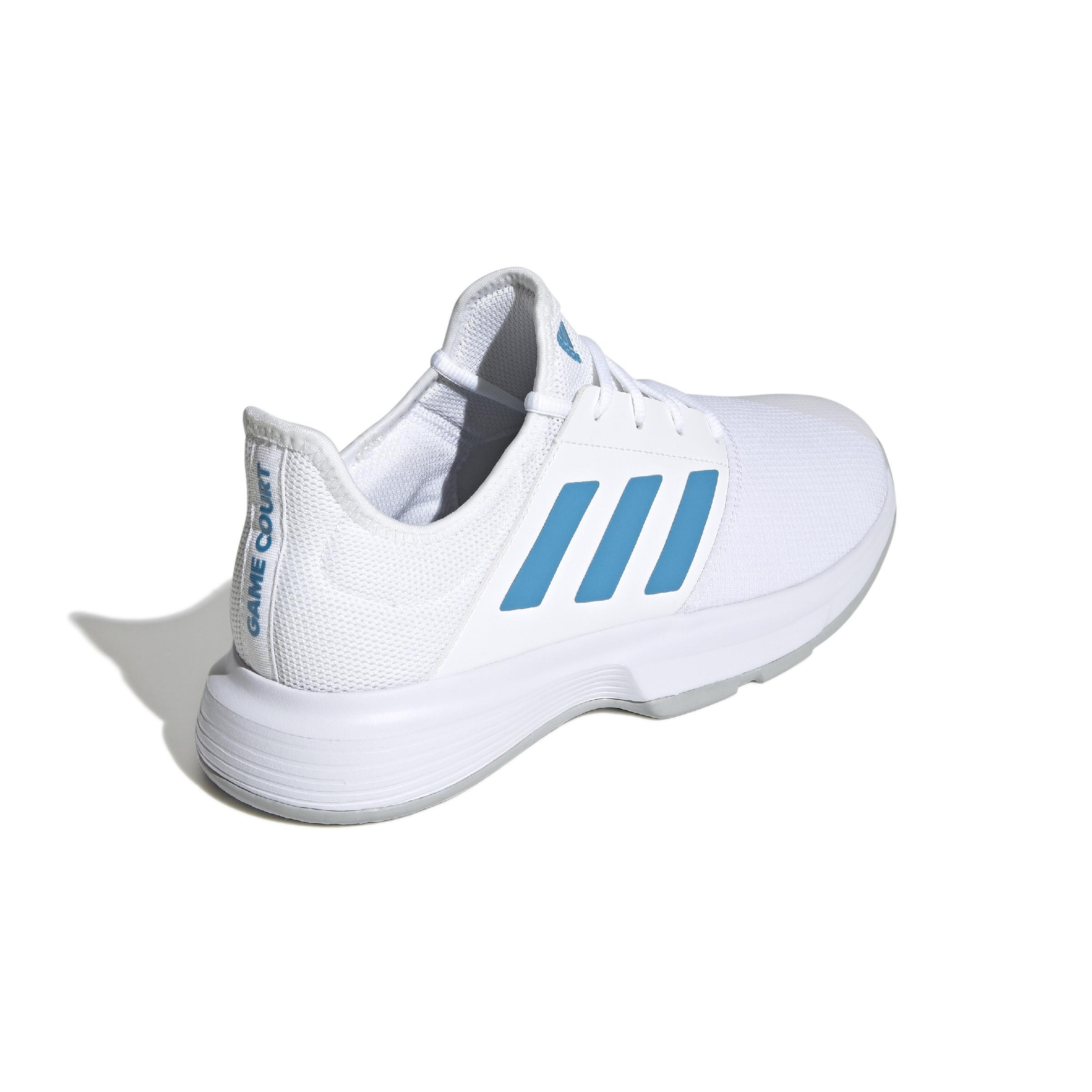 Gamecourt Tennis Shoes, White, A901_ONE, large image number 2