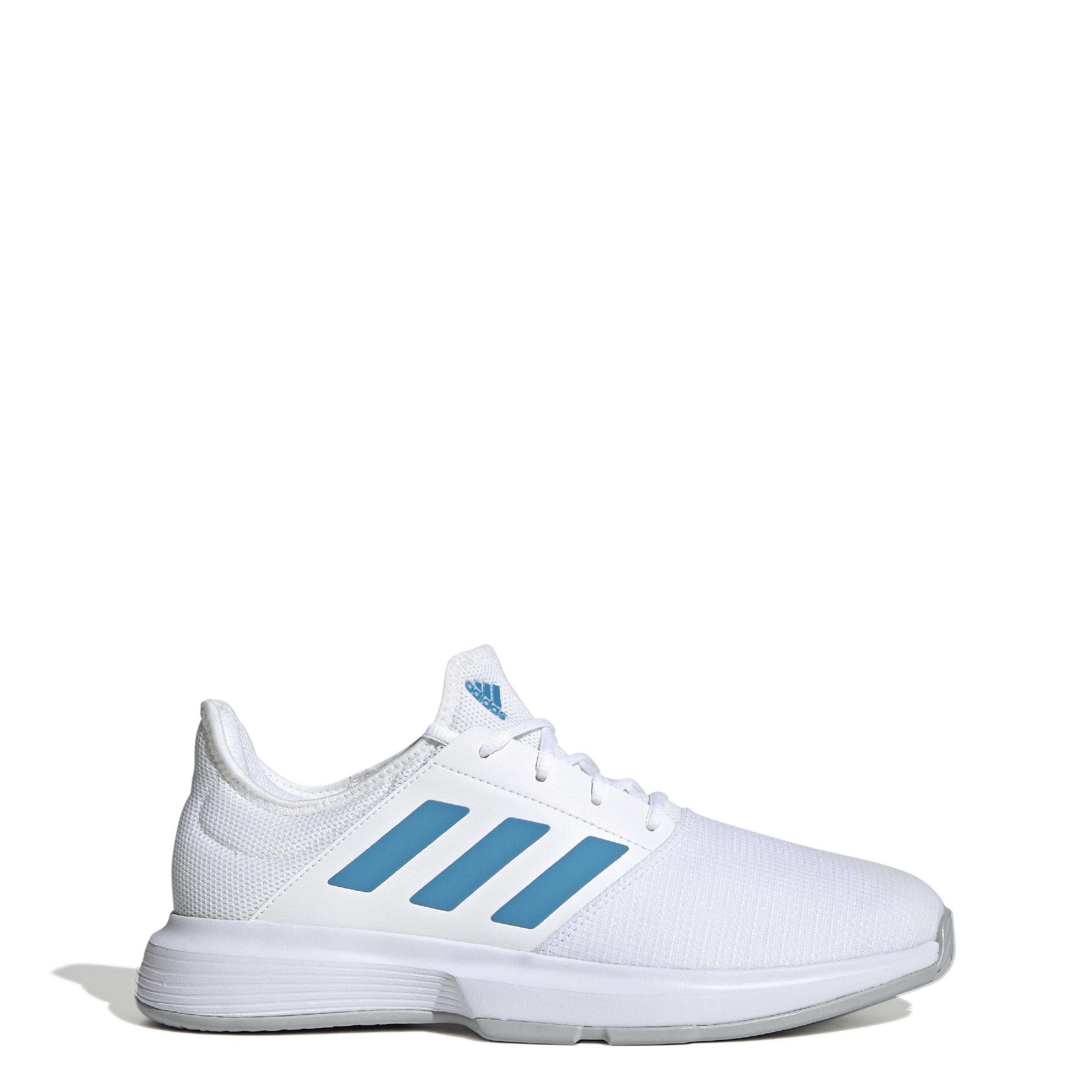 Gamecourt Tennis Shoes, White, A901_ONE, large image number 5