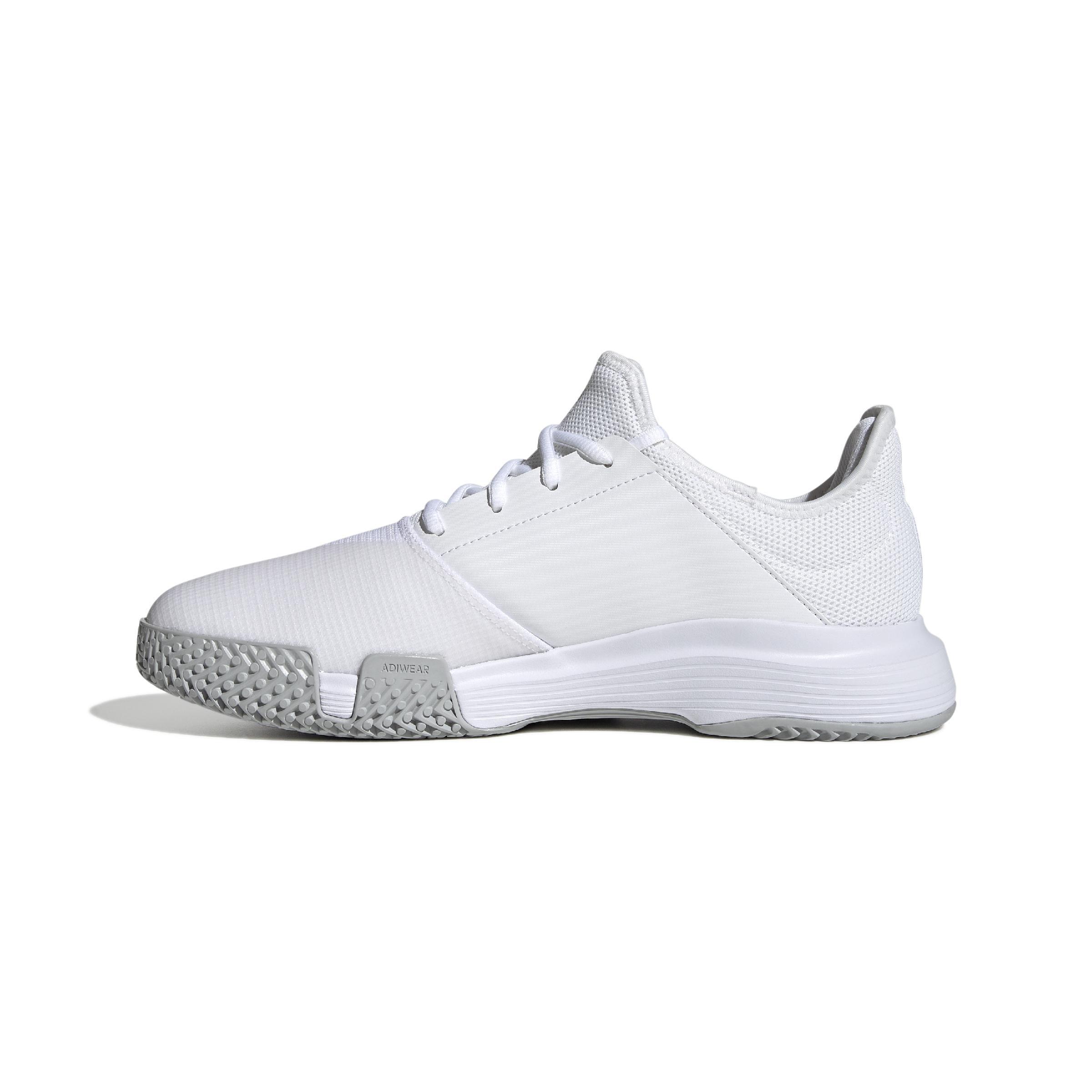 Gamecourt Tennis Shoes, White, A901_ONE, large image number 6