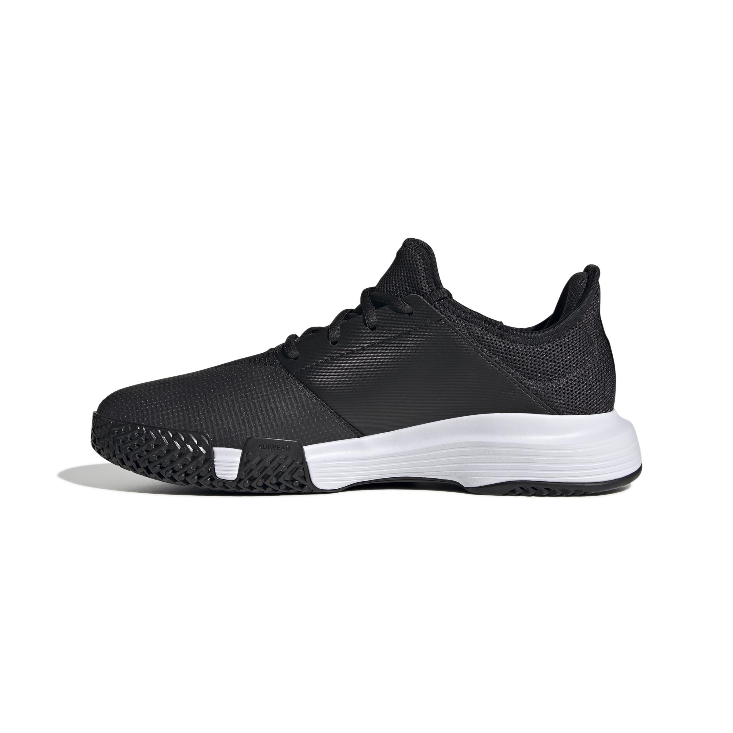 Gamecourt Tennis Shoes, Black, A901_ONE, large image number 7