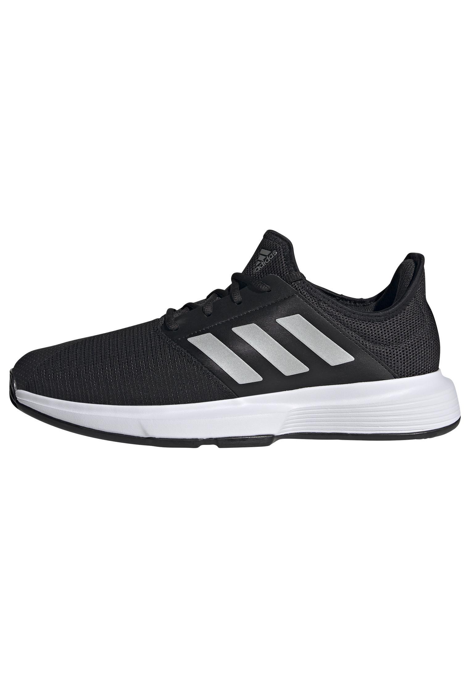 Gamecourt Tennis Shoes, Black, A901_ONE, large image number 10