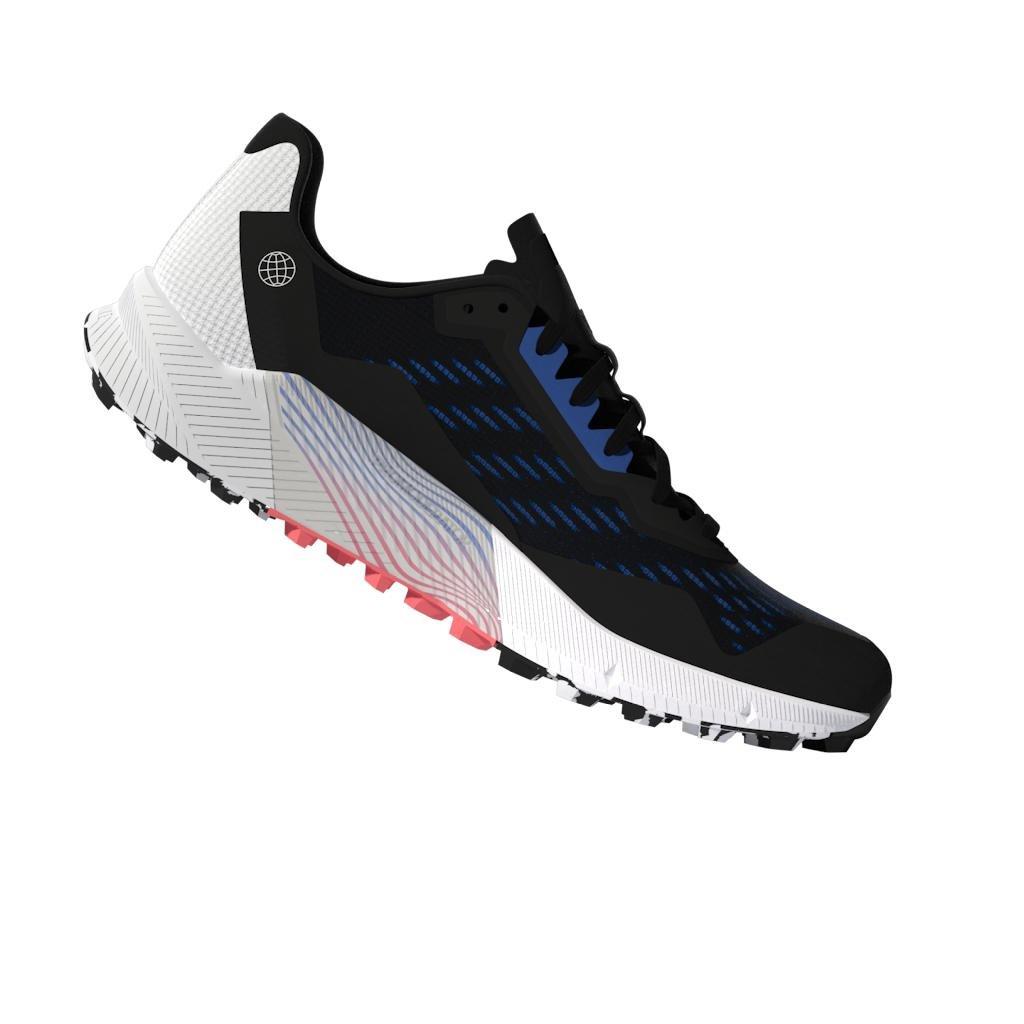 TERREX Agravic Flow 2 Trail Running Shoes, Black, A901_ONE, large image number 5