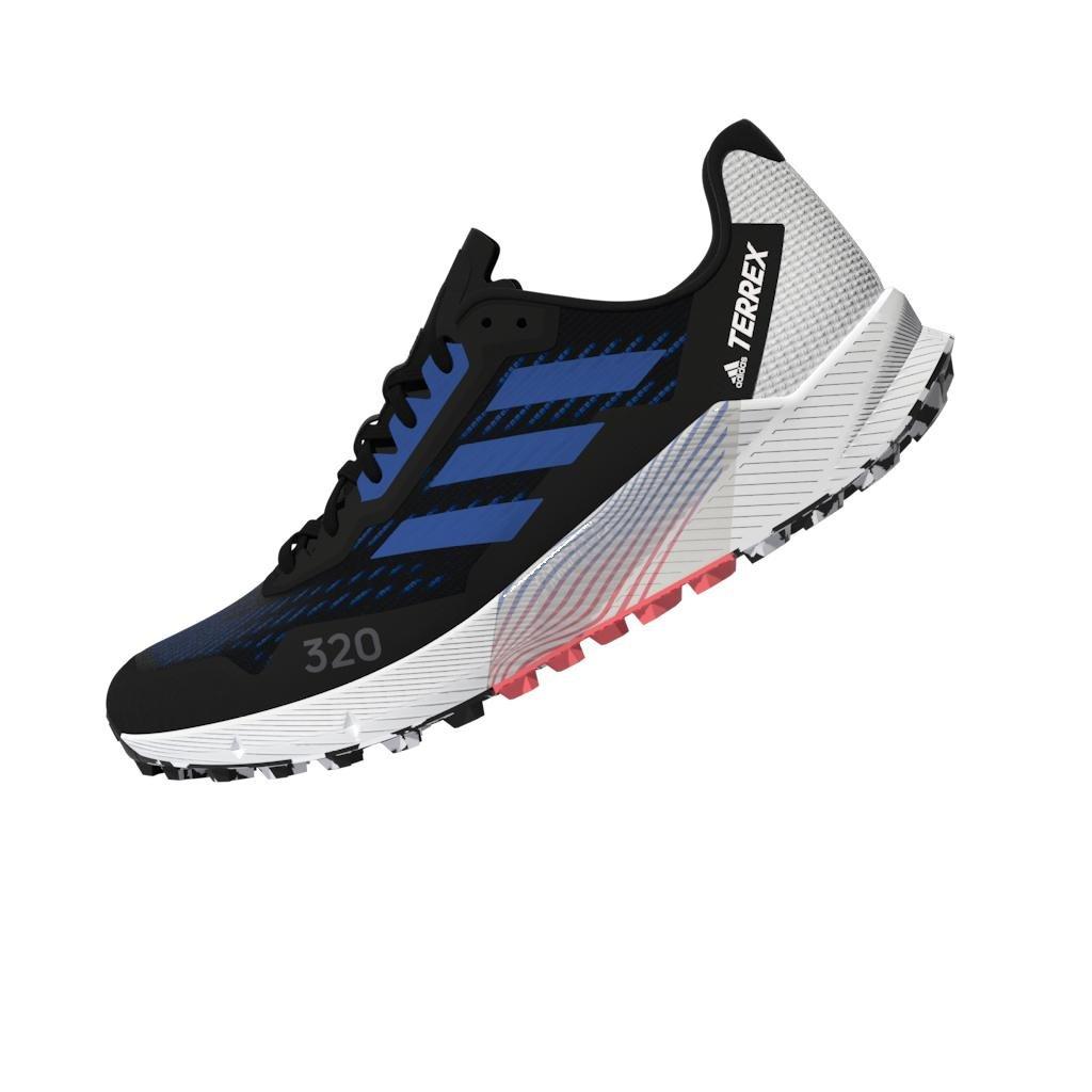 TERREX Agravic Flow 2 Trail Running Shoes, Black, A901_ONE, large image number 6