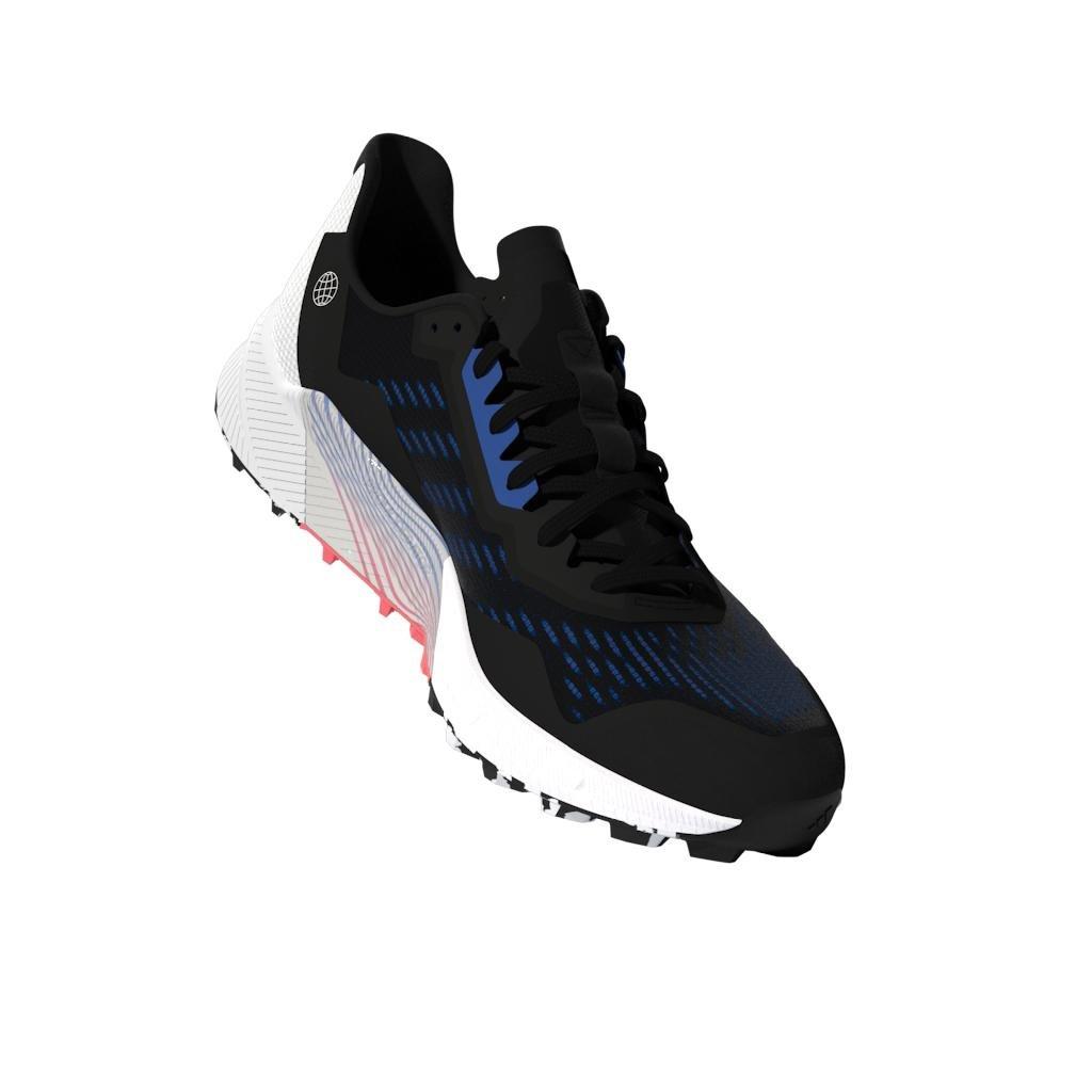 TERREX Agravic Flow 2 Trail Running Shoes, Black, A901_ONE, large image number 9