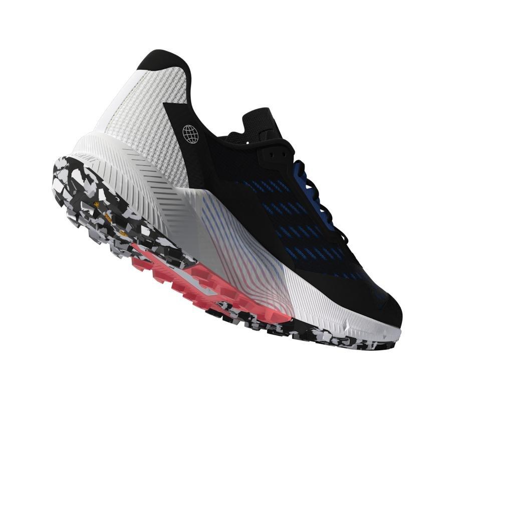 TERREX Agravic Flow 2 Trail Running Shoes, Black, A901_ONE, large image number 13