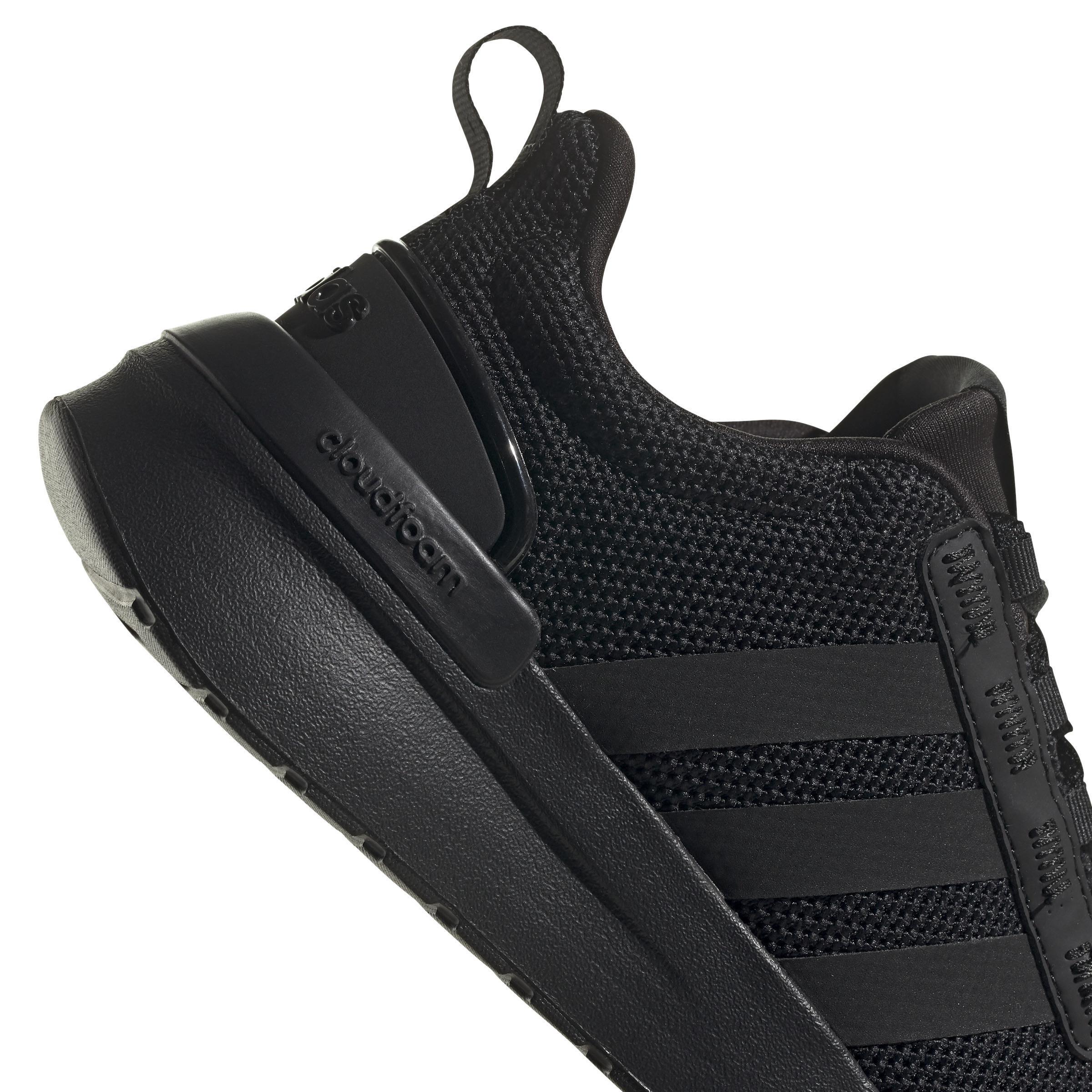 Unisex Kids Racer TR21 Shoes, Black, A901_ONE, large image number 4