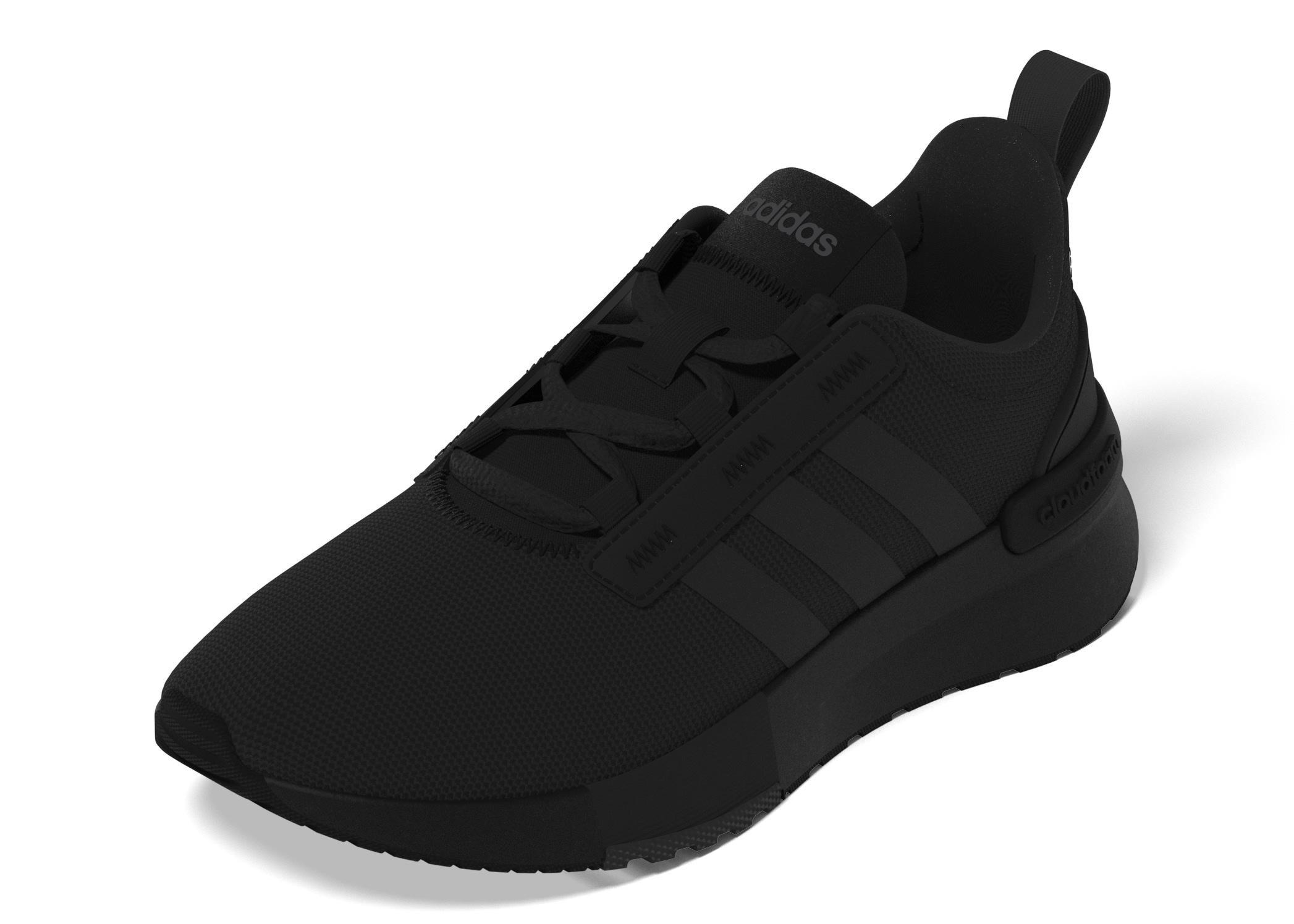 Unisex Kids Racer TR21 Shoes, Black, A901_ONE, large image number 7