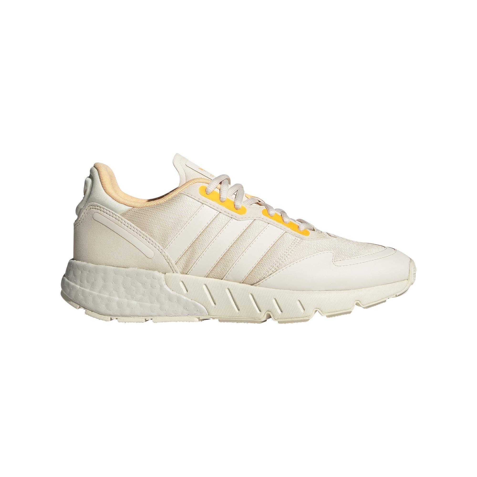 Zx 1K Boost Shoes, White, A901_ONE, large image number 0