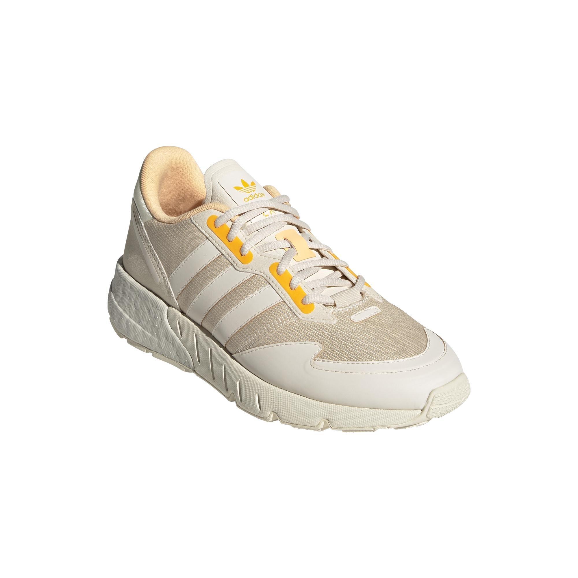 Zx 1K Boost Shoes, White, A901_ONE, large image number 1