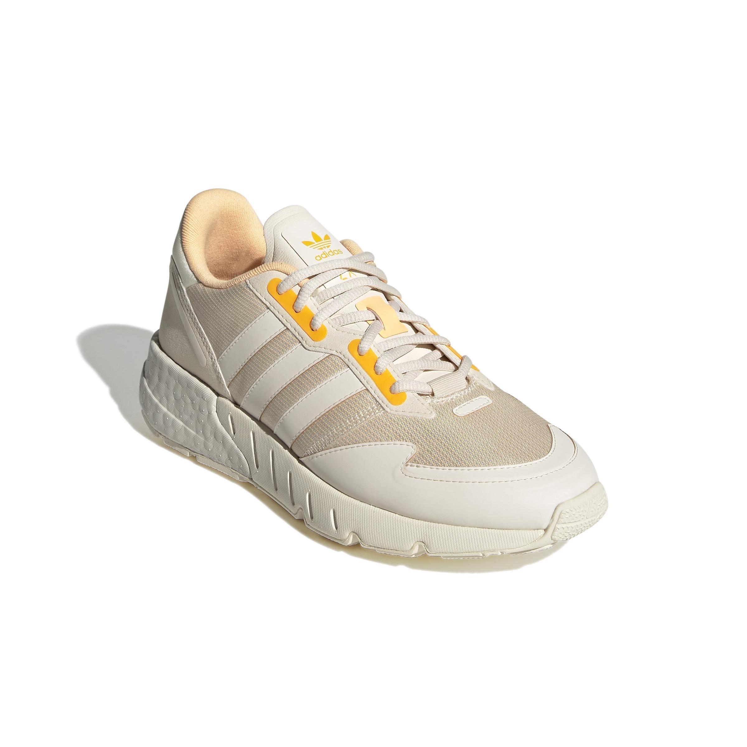 Zx 1K Boost Shoes, White, A901_ONE, large image number 2