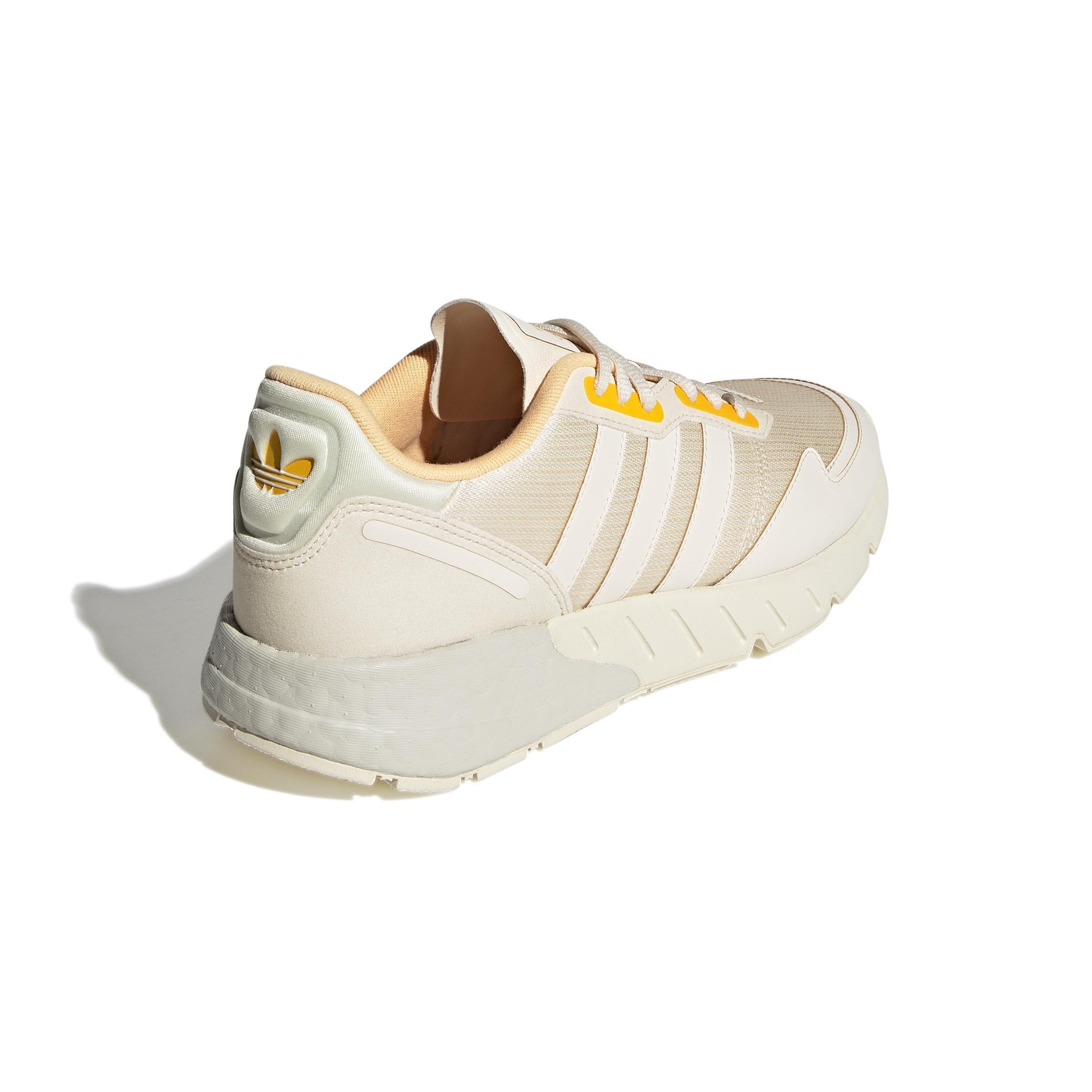 Zx 1K Boost Shoes, White, A901_ONE, large image number 3