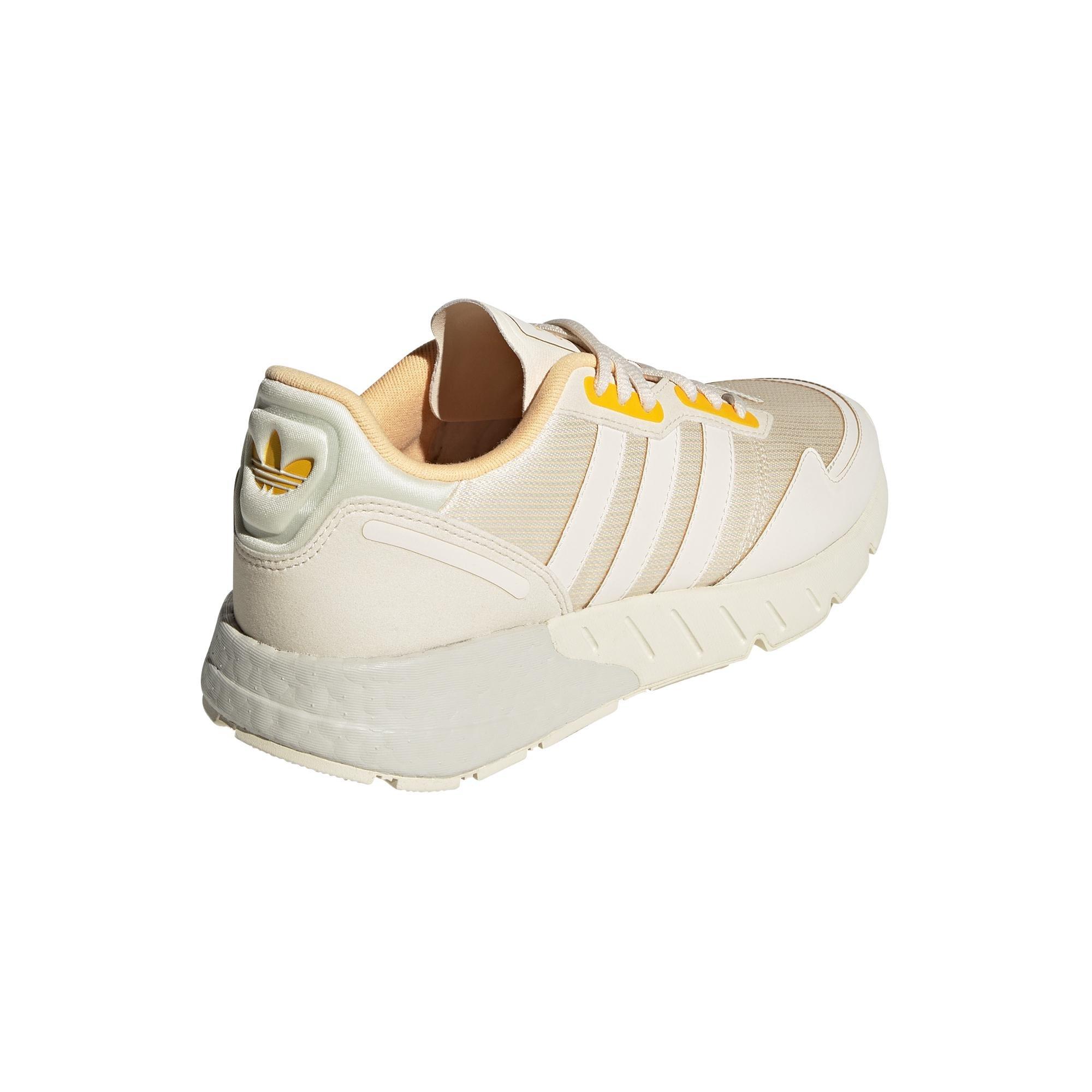 Zx 1K Boost Shoes, White, A901_ONE, large image number 4