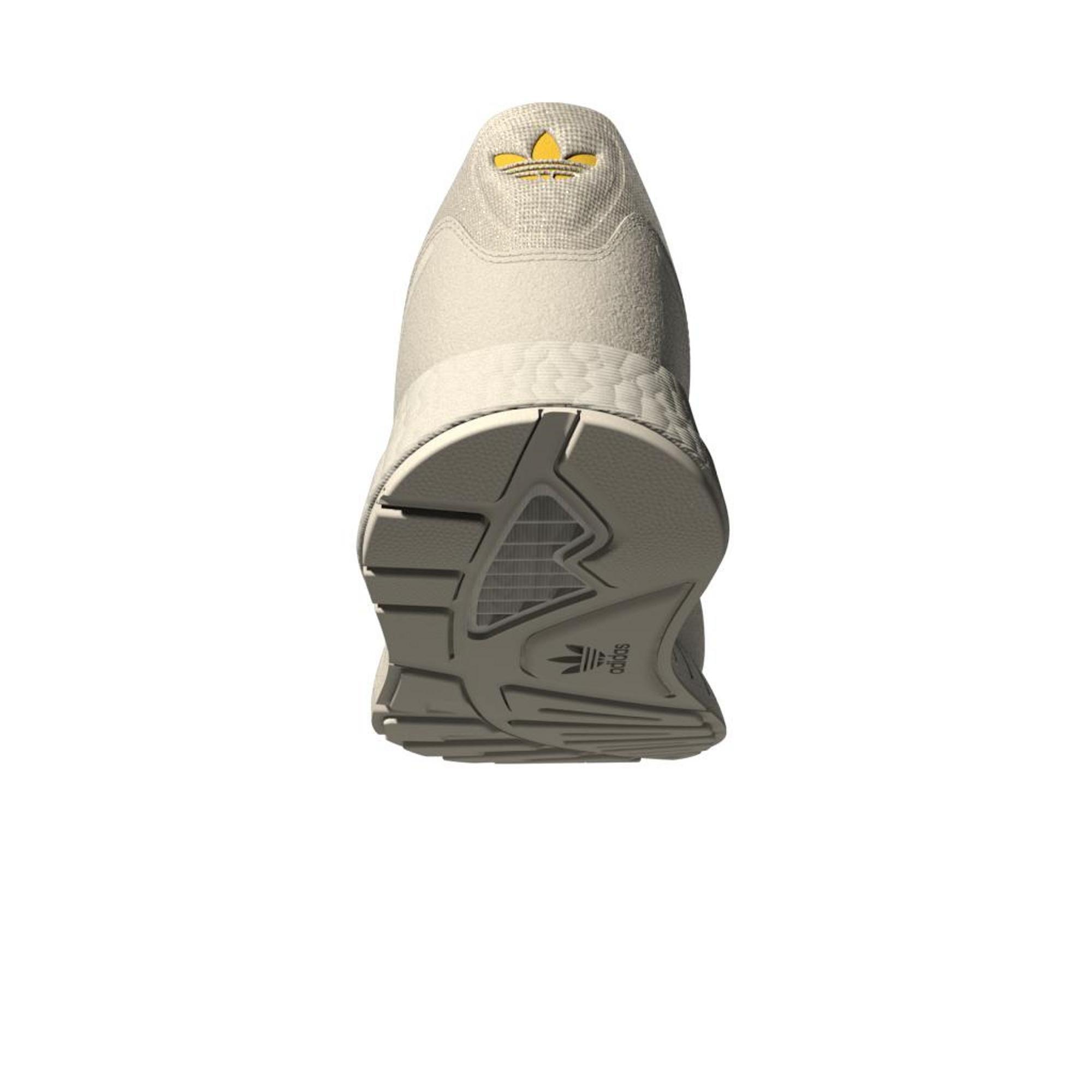 Zx 1K Boost Shoes, White, , large image number 9