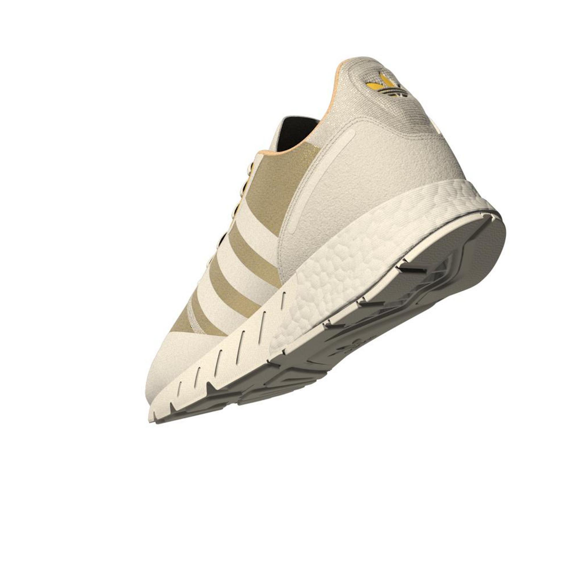 Zx 1K Boost Shoes, White, , large image number 11