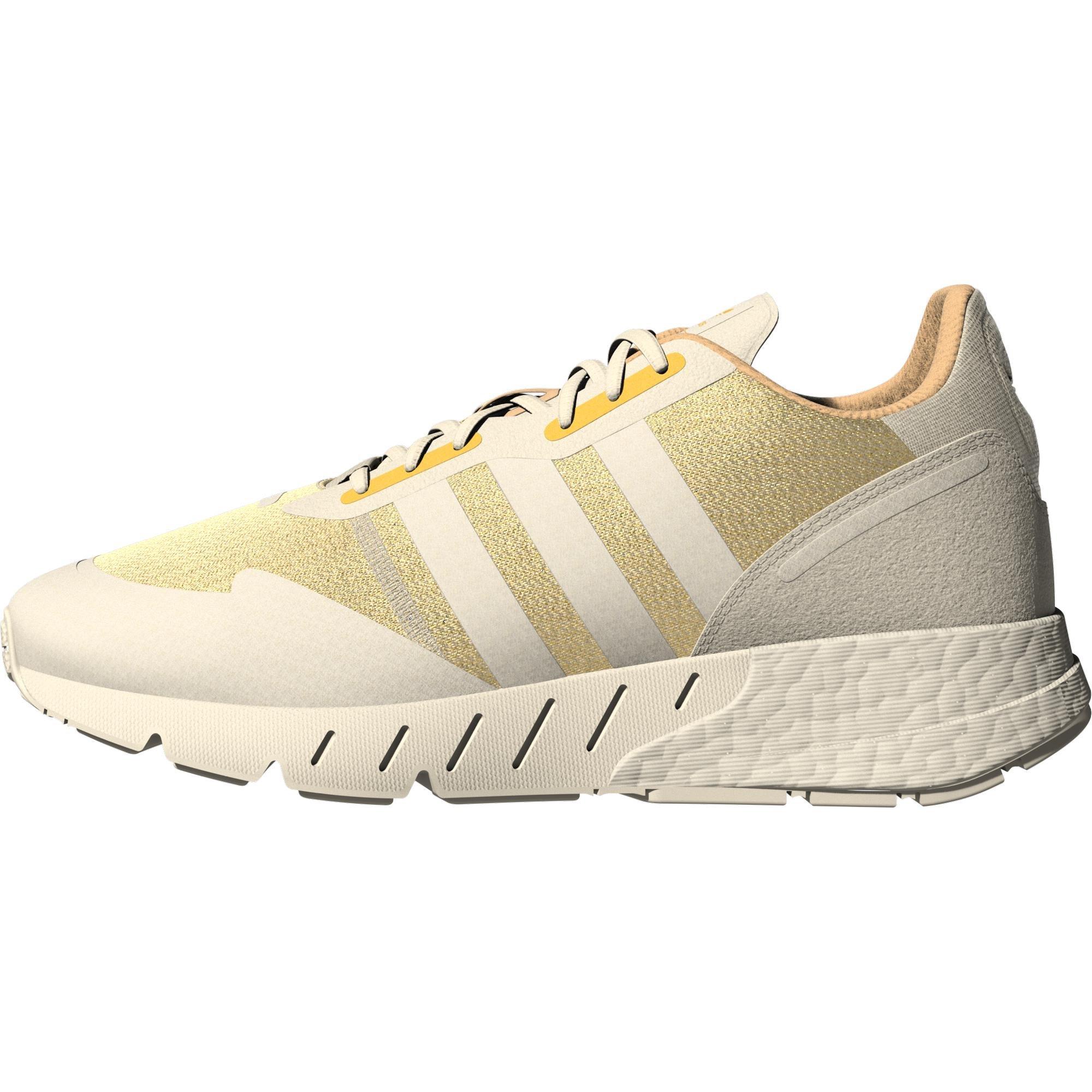 Zx 1K Boost Shoes, White, A901_ONE, large image number 12