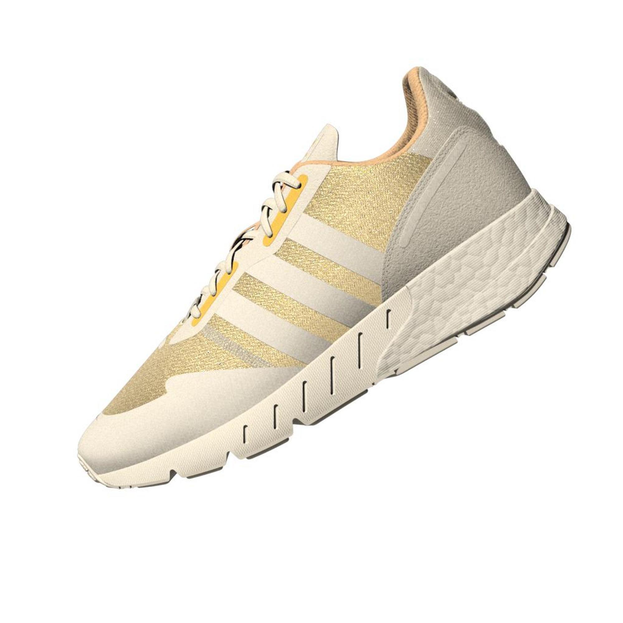 Zx 1K Boost Shoes, White, A901_ONE, large image number 14