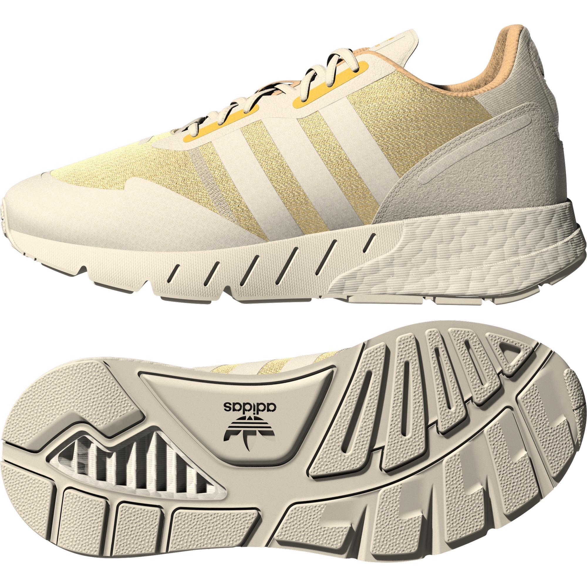 Zx 1K Boost Shoes, White, A901_ONE, large image number 15