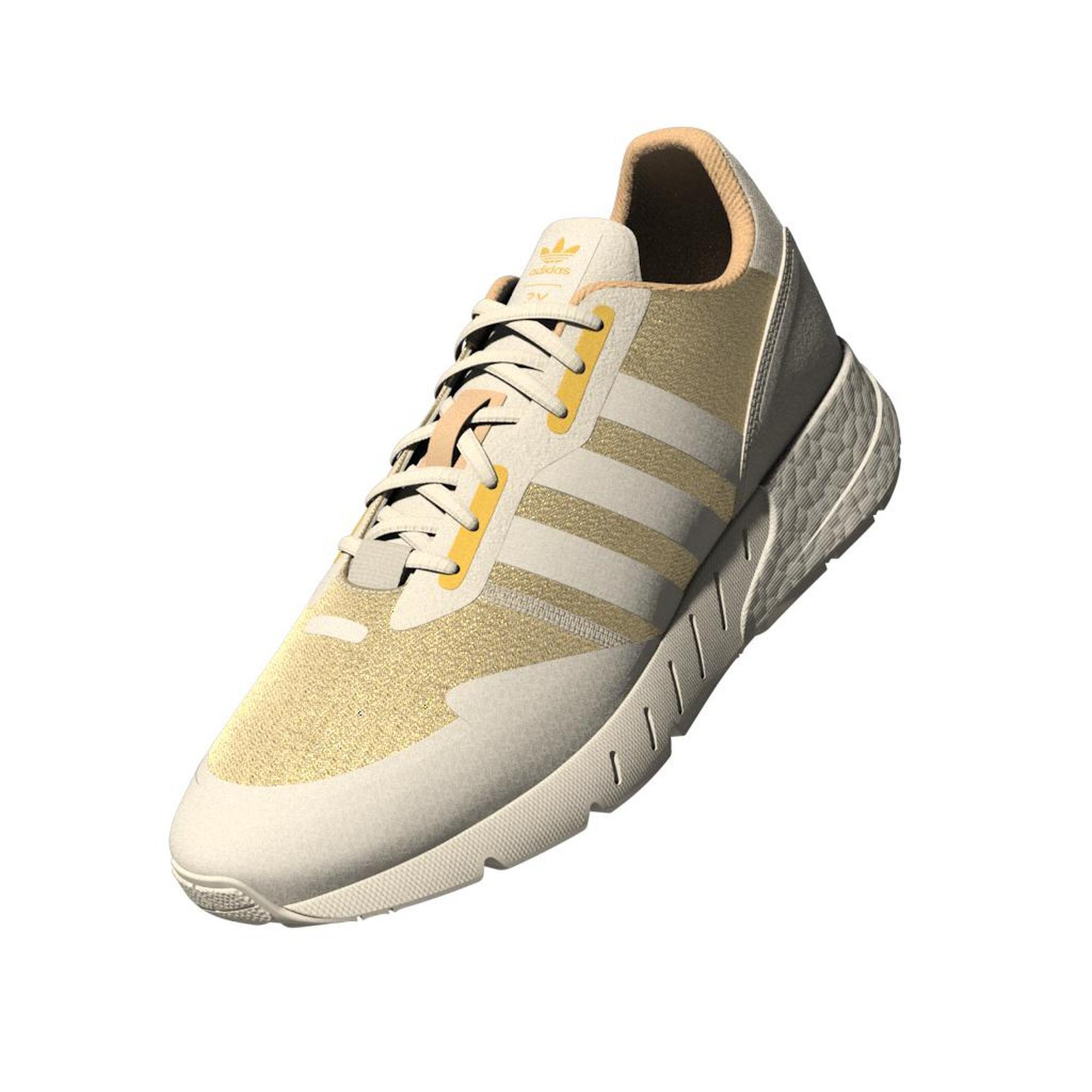 Zx 1K Boost Shoes, White, , large image number 17