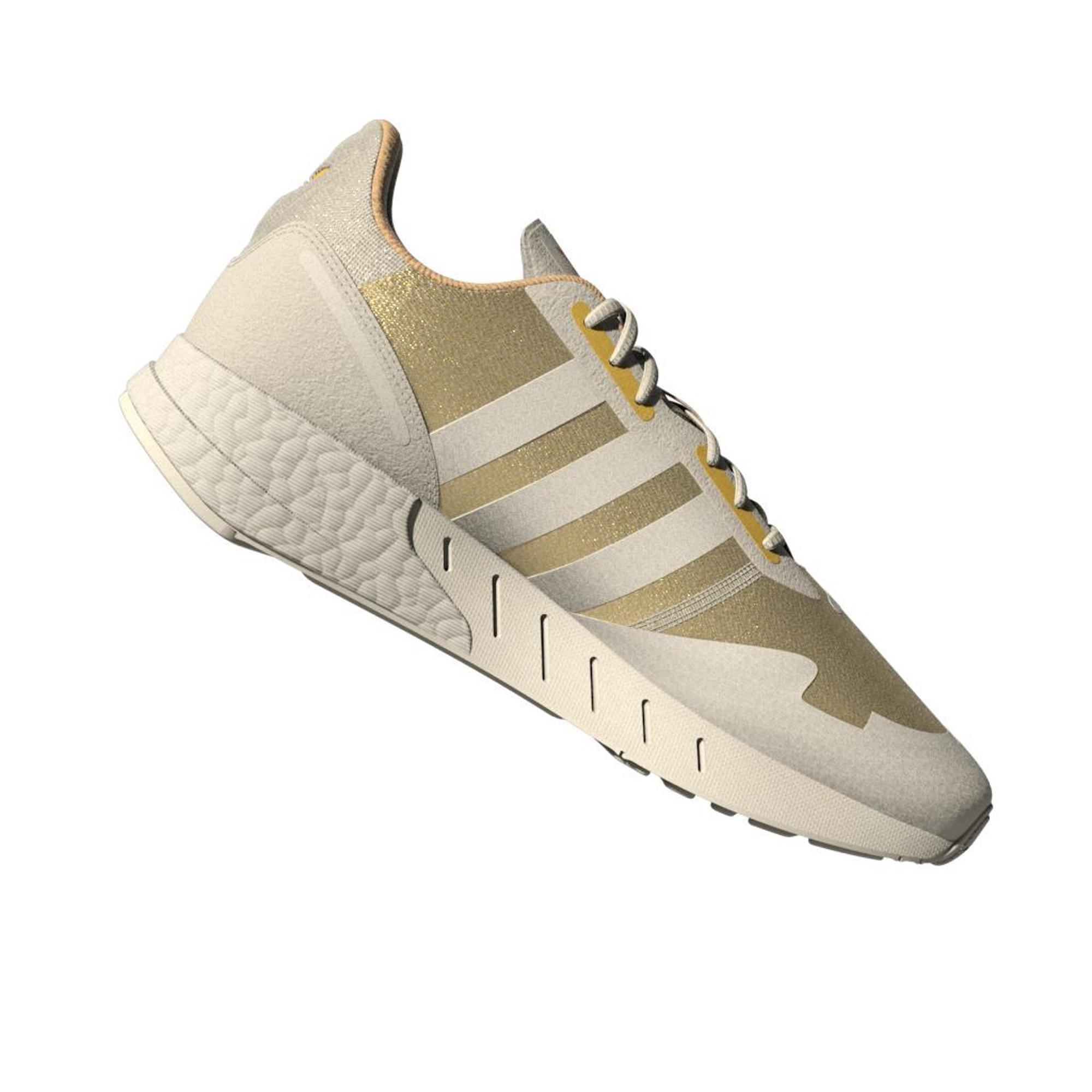 Zx 1K Boost Shoes, White, , large image number 18