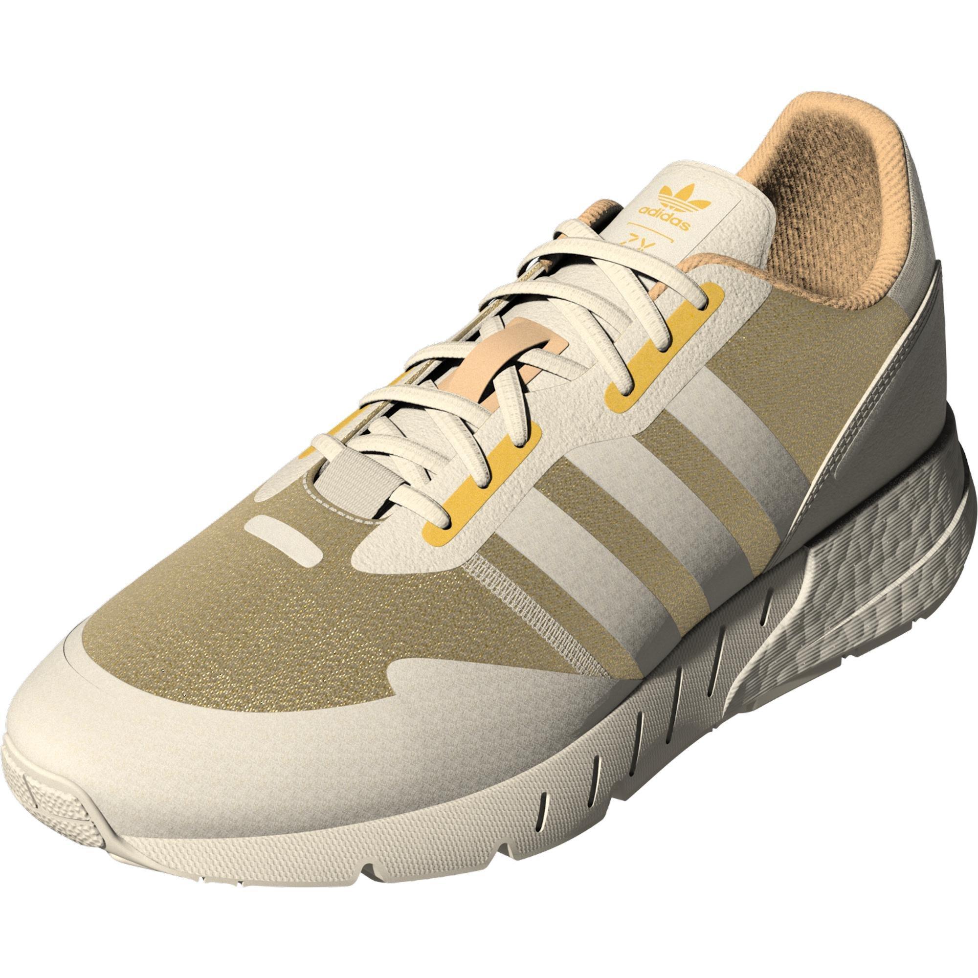 Zx 1K Boost Shoes, White, , large image number 19