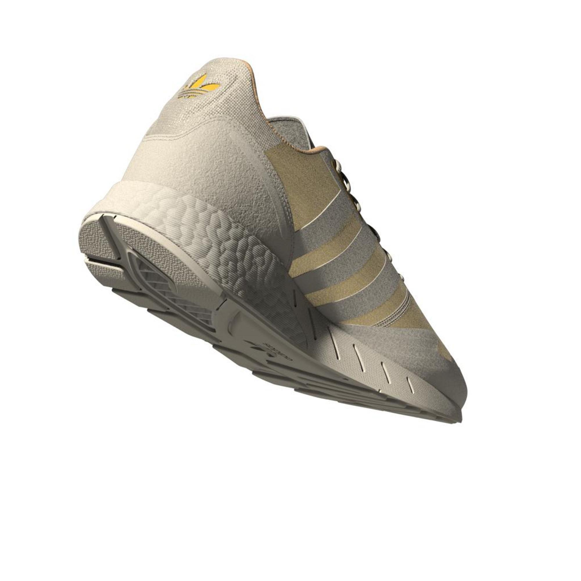 Zx 1K Boost Shoes, White, , large image number 20