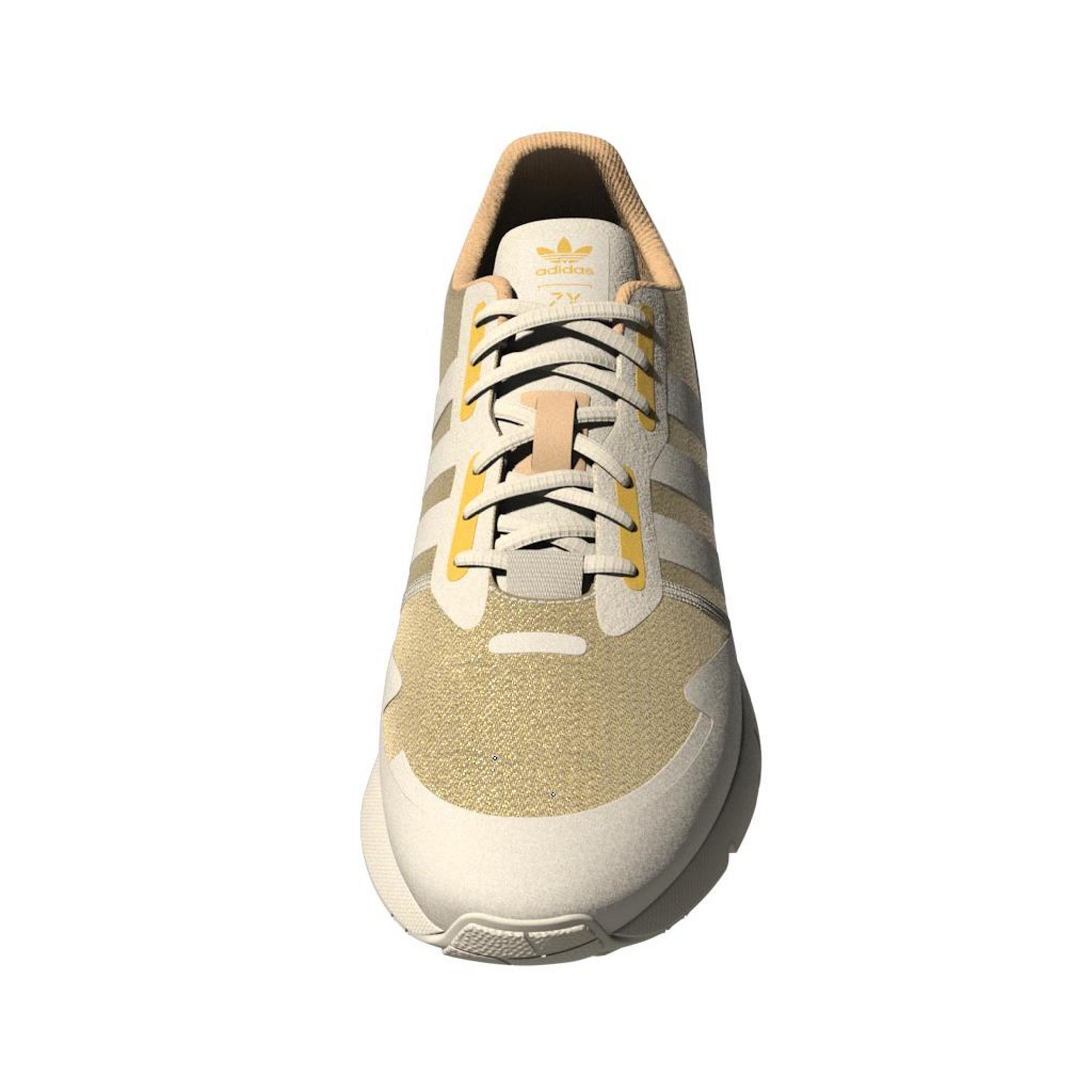 Zx 1K Boost Shoes, White, , large image number 21