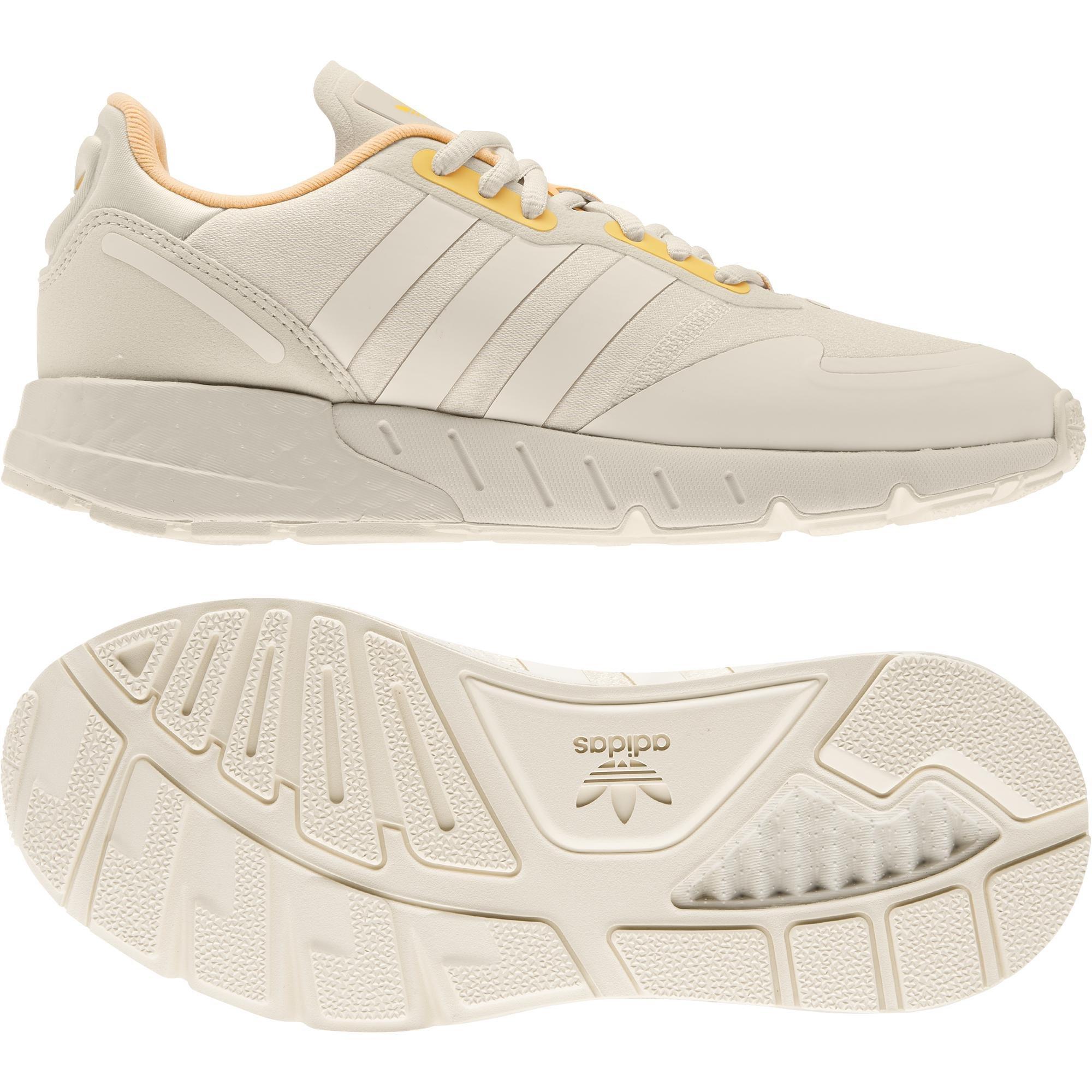 Zx 1K Boost Shoes, White, , large image number 28