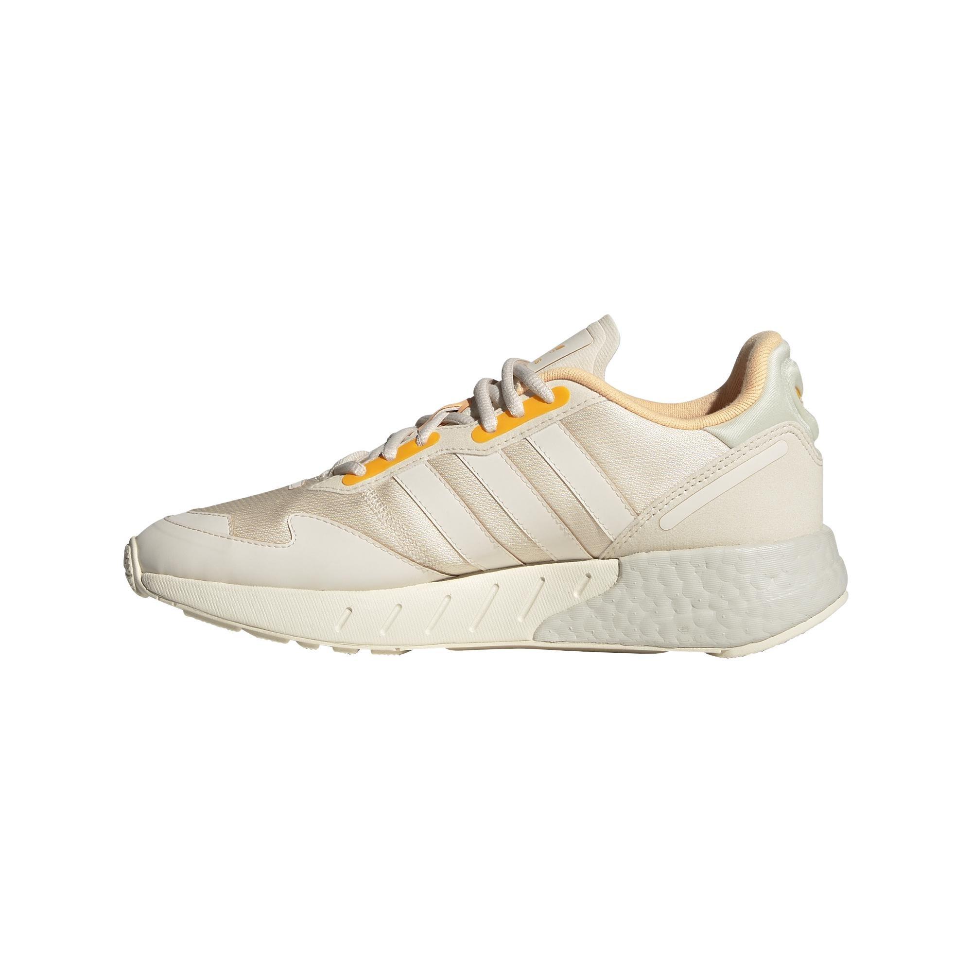 Zx 1K Boost Shoes, White, , large image number 34