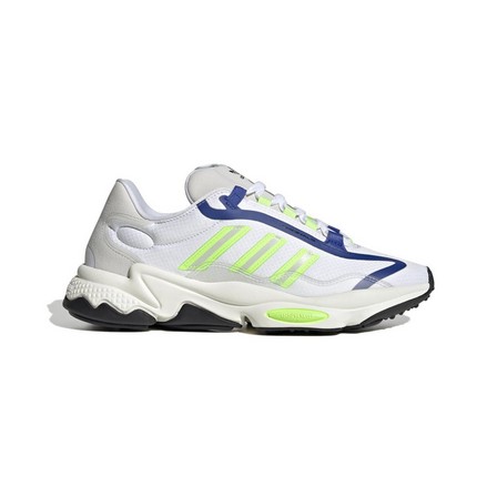 Men Ozweego Pure Shoes Ftwr, White, A901_ONE, large image number 0