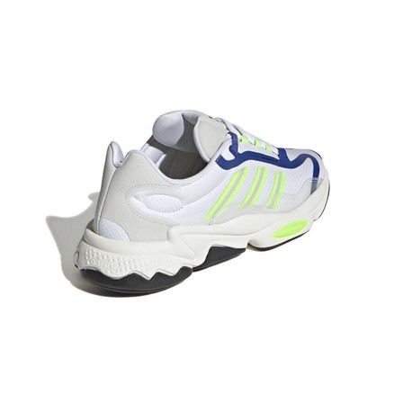 Men Ozweego Pure Shoes Ftwr, White, A901_ONE, large image number 2