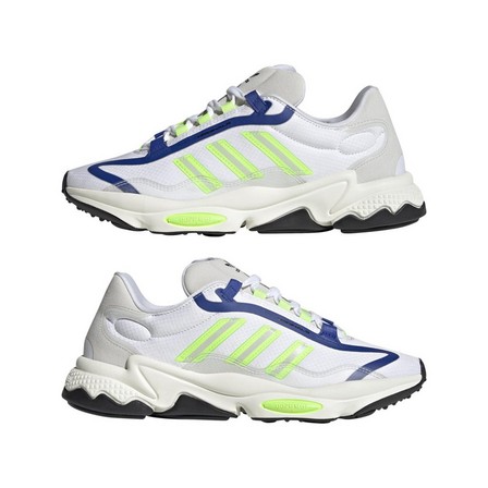 Men Ozweego Pure Shoes Ftwr, White, A901_ONE, large image number 6