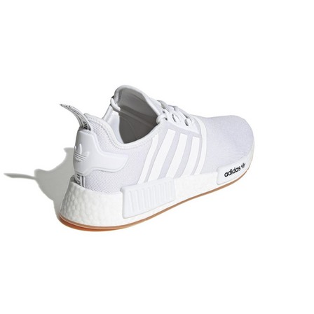 Men Nmd_R1 Primeblue Shoes Ftwr, White, A901_ONE, large image number 2