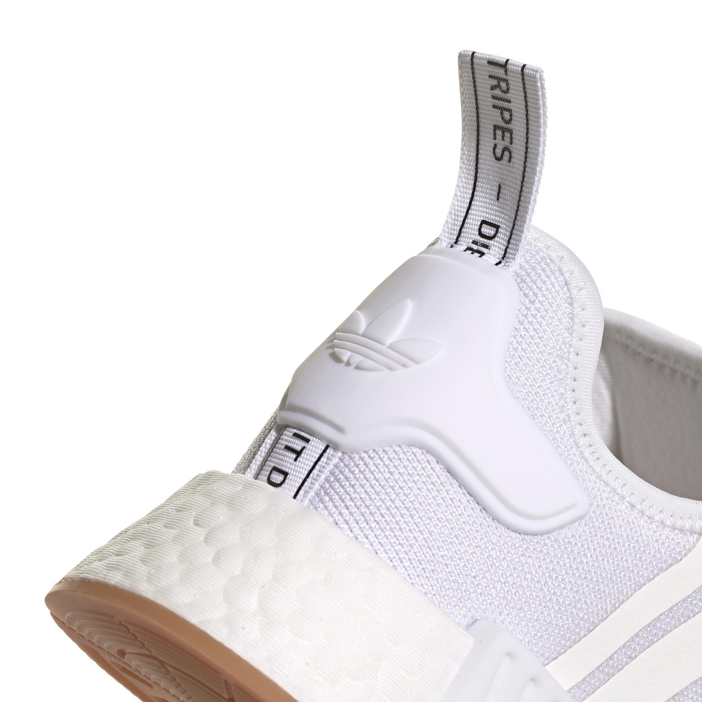 Nmd_R1 Primeblue Shoes Ftwr, White, A901_ONE, large image number 4