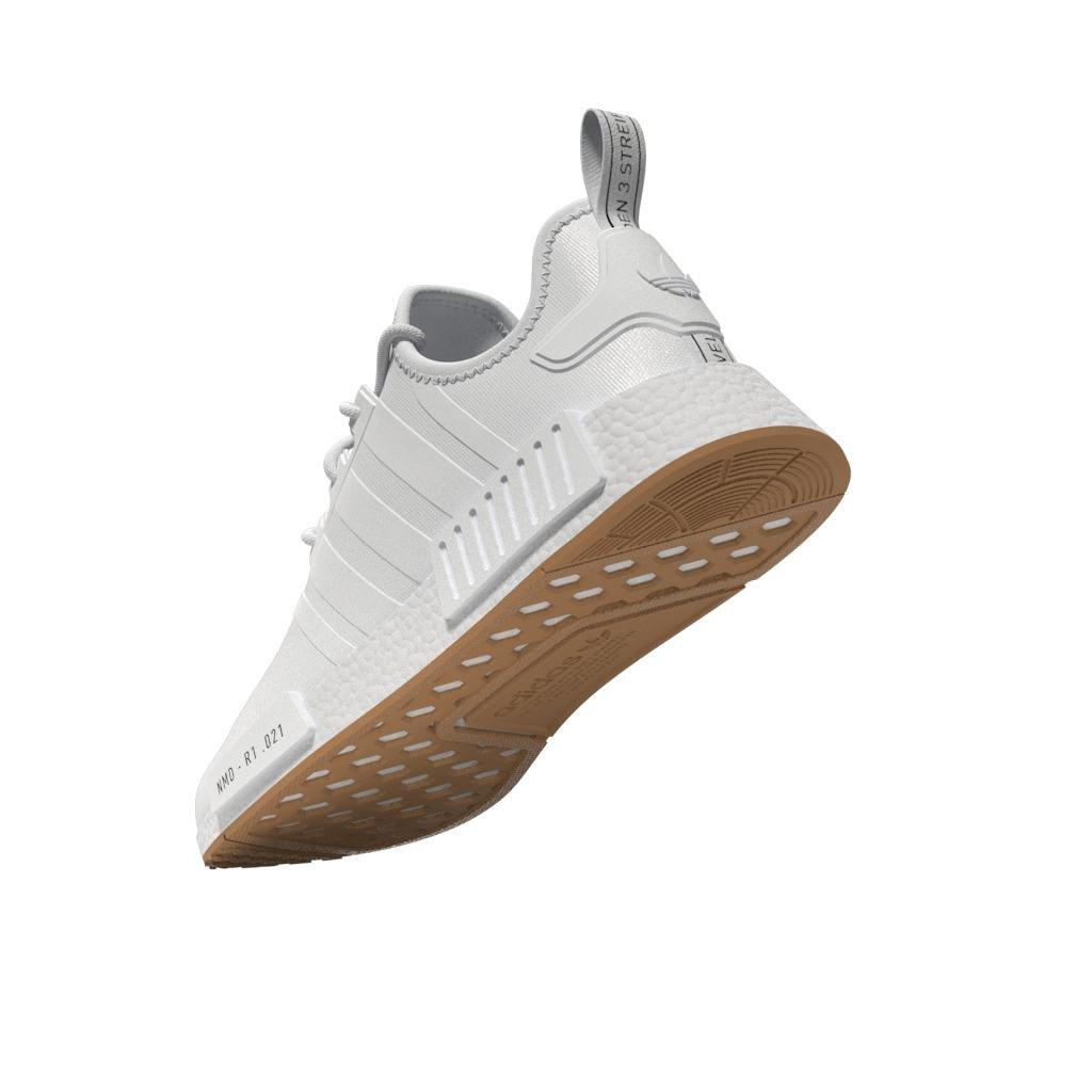 Nmd_R1 Primeblue Shoes Ftwr, White, A901_ONE, large image number 5