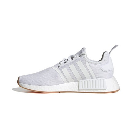 Men Nmd_R1 Primeblue Shoes Ftwr, White, A901_ONE, large image number 7