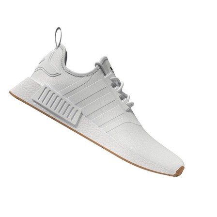 Men Nmd_R1 Primeblue Shoes Ftwr, White, A901_ONE, large image number 8